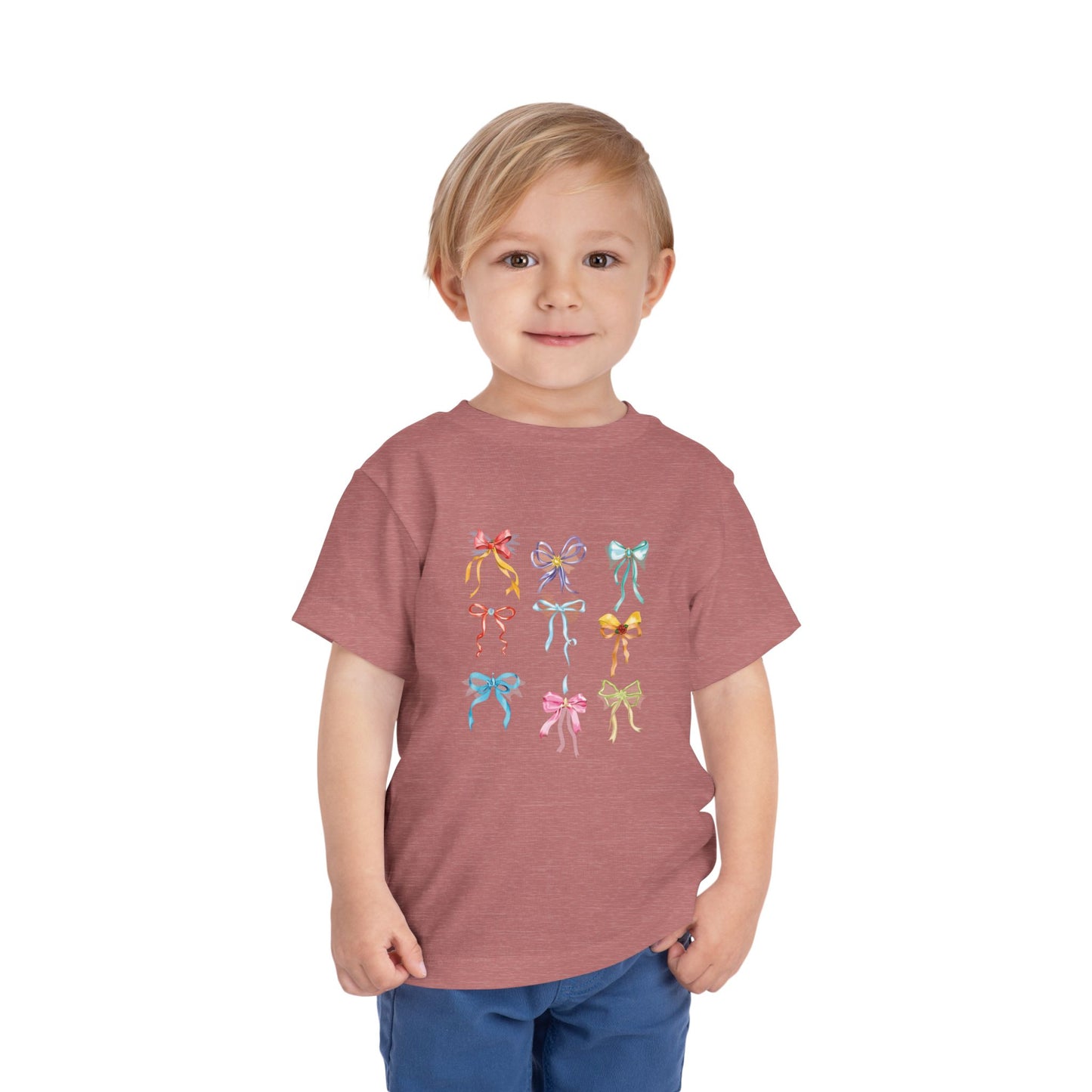 Bibbidi Bobbidi Bow - Princess Bows - Toddler T-shirt