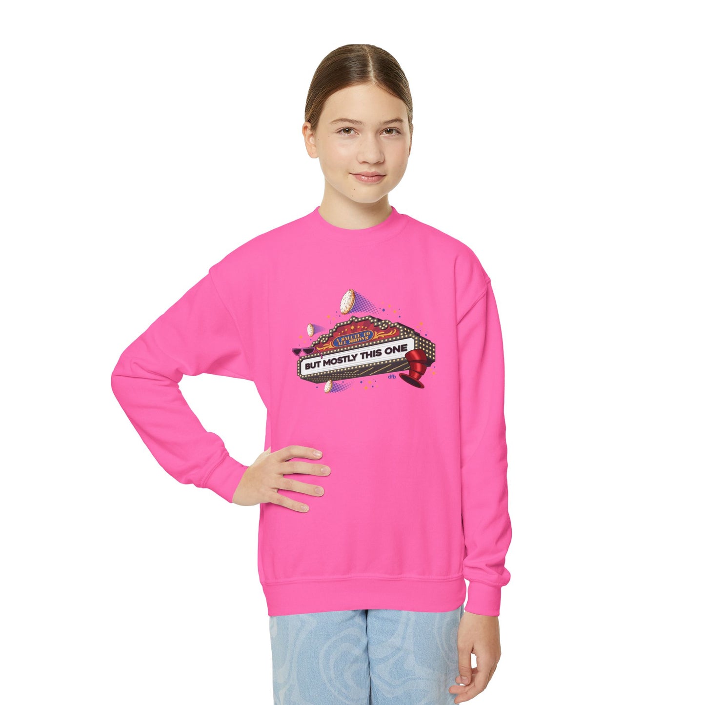 A Salute to MuppetVision - Youth Crewneck Sweatshirt