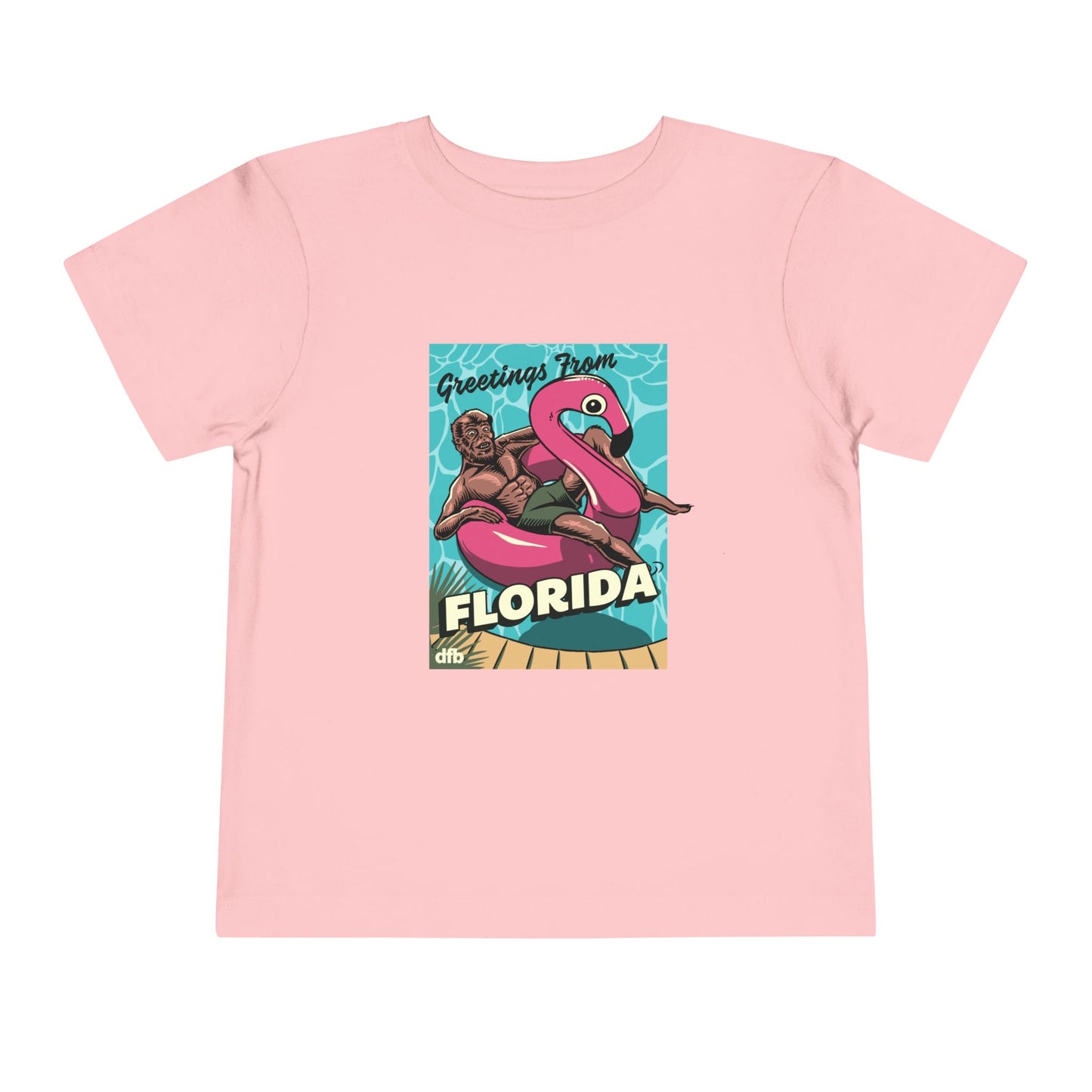 Monsters on Vacation - Toddler Tshirt