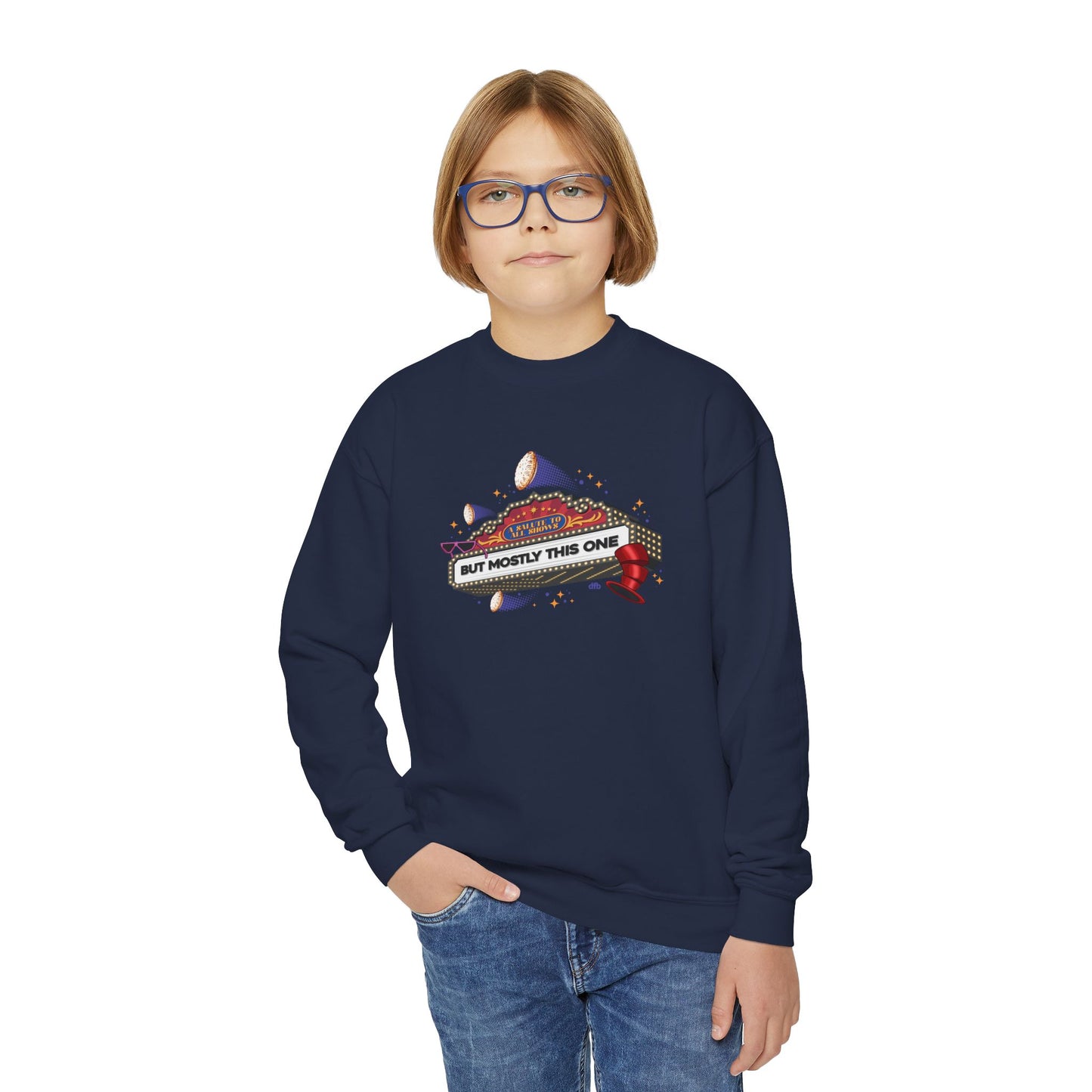 A Salute to MuppetVision - Youth Crewneck Sweatshirt