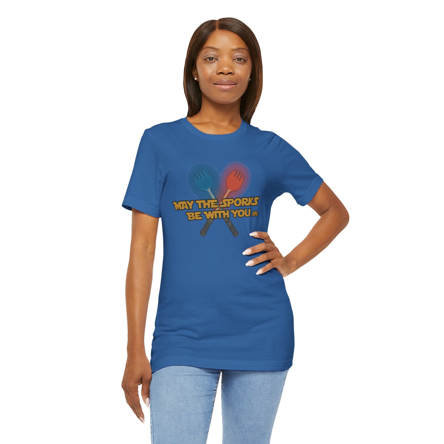 May the Sporks Be With You - Adult Tee Shirt