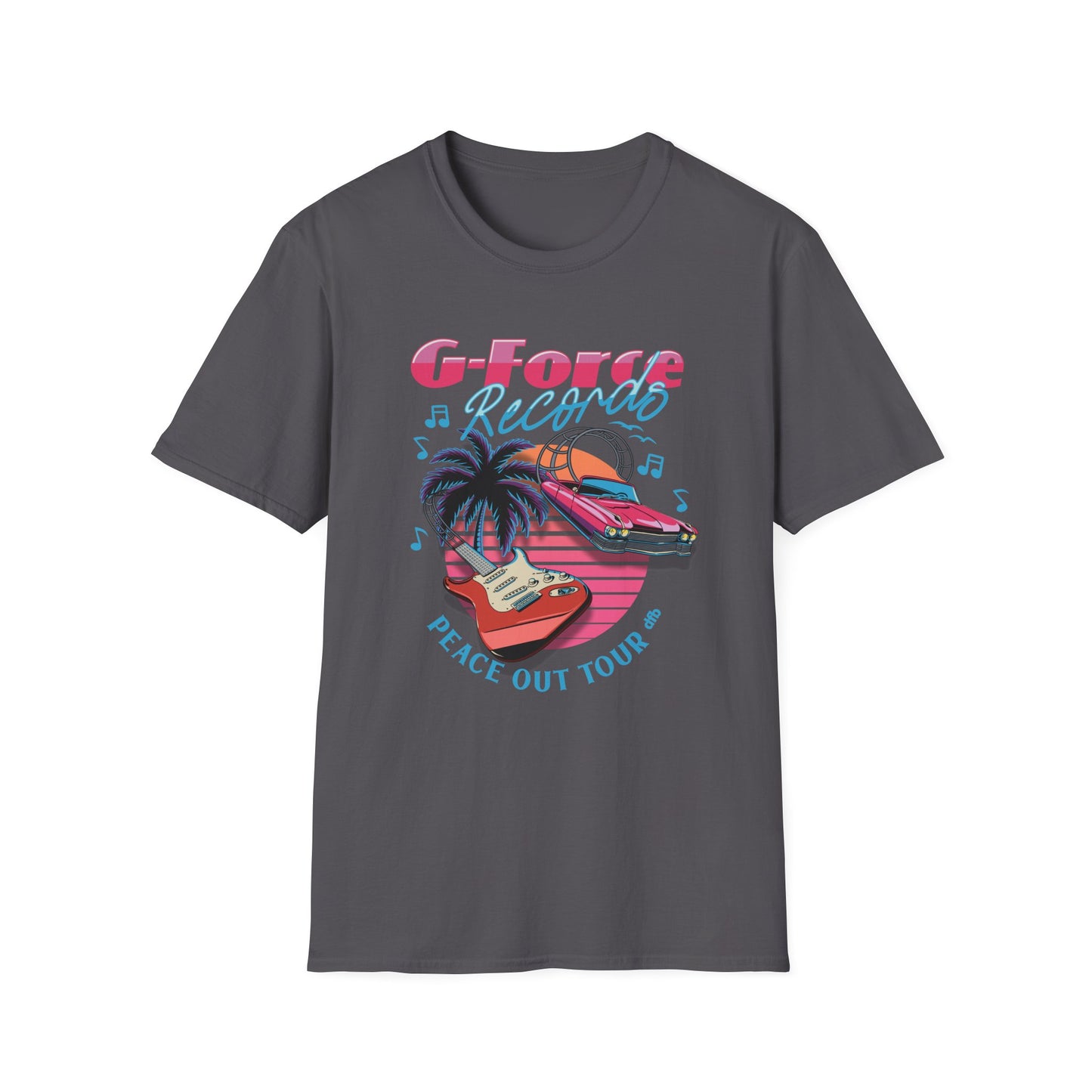 Peace Out Tour - Adult T-Shirt