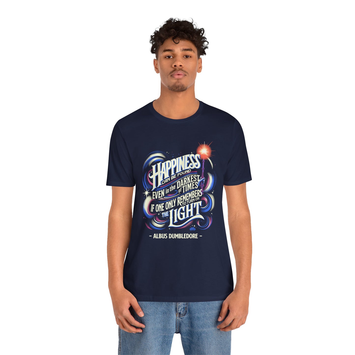 Dumbledore Quote - Adult Tee Shirt