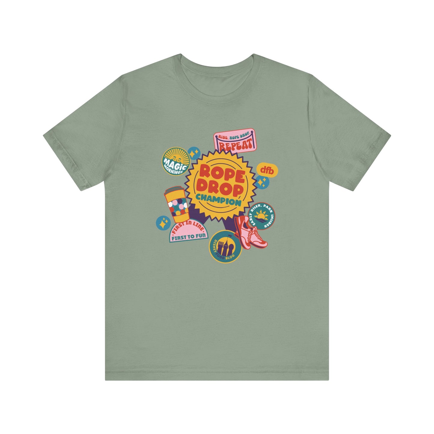 Rope Drop Champion - Adult Tee Shirt