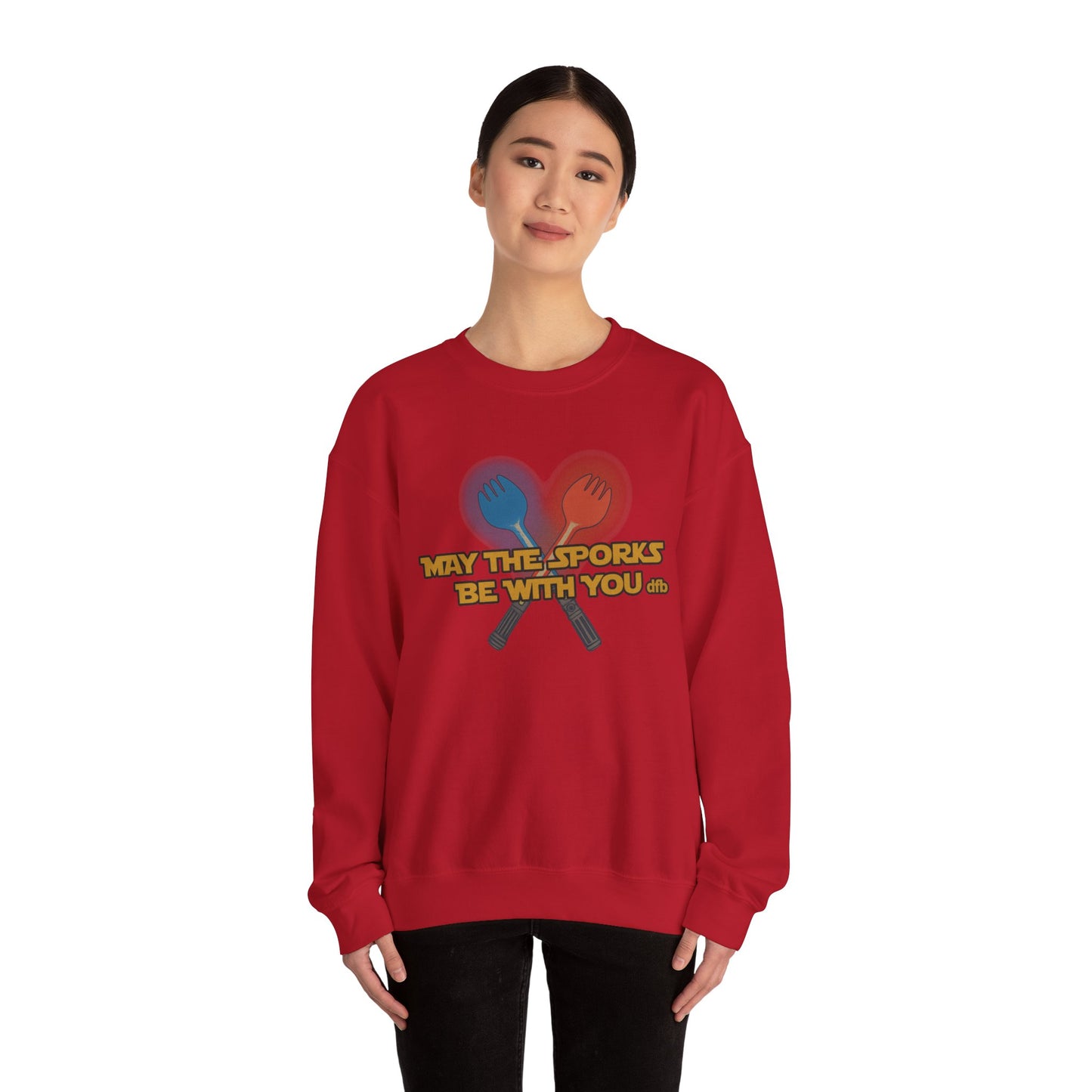 May the Sporks Be With You - Adult Sweatshirt