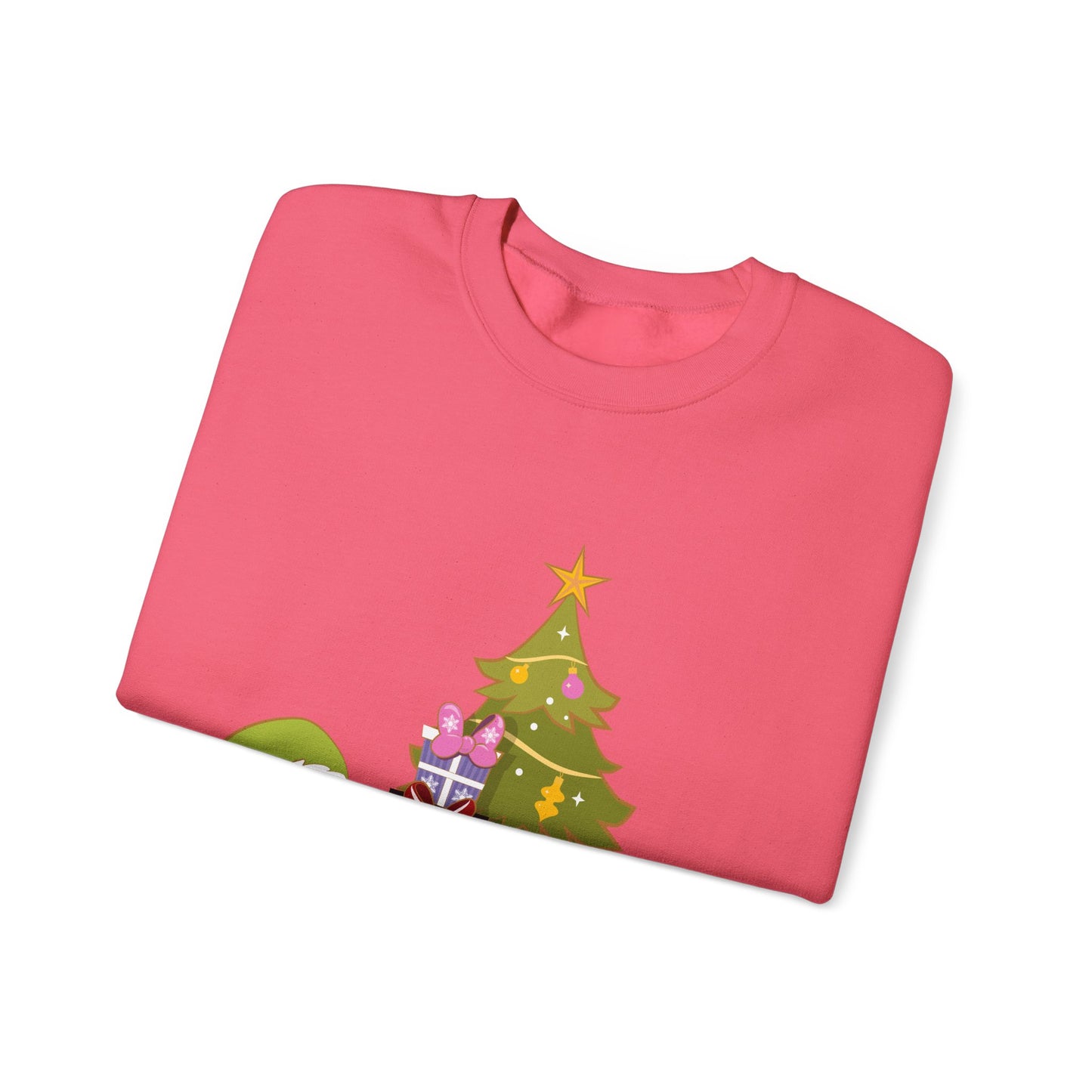 Fab 5 as Christmas Presents - Adult Crewneck Sweatshirt