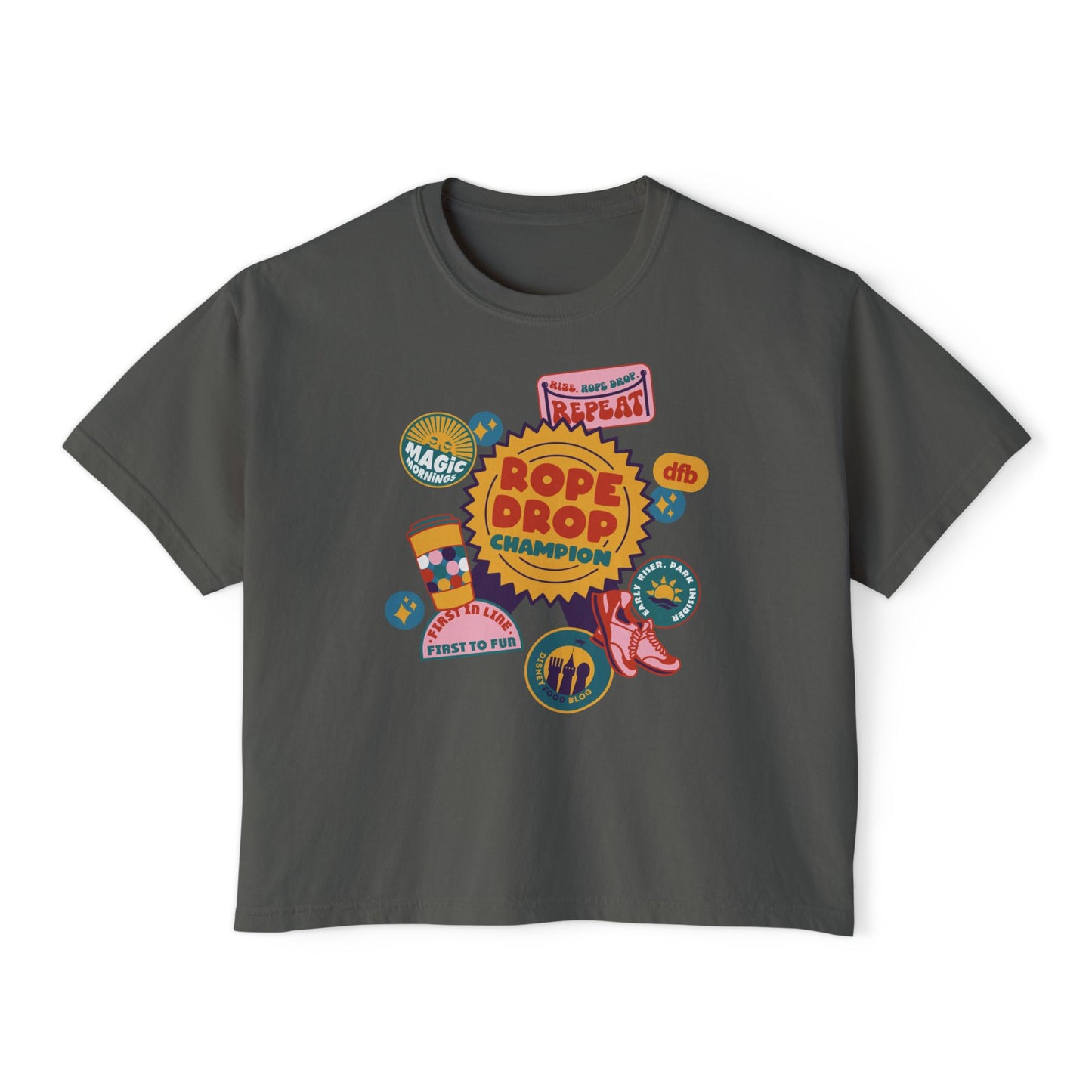 Rope Drop Champion - Women's Boxy Tee