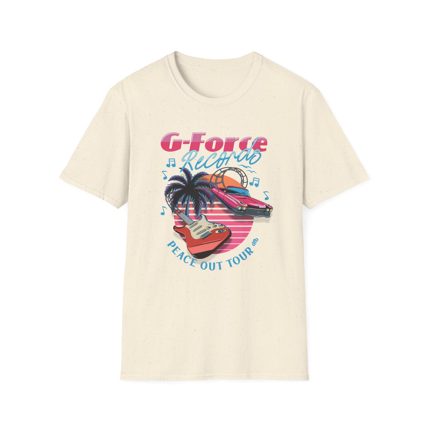 Peace Out Tour - Adult T-Shirt
