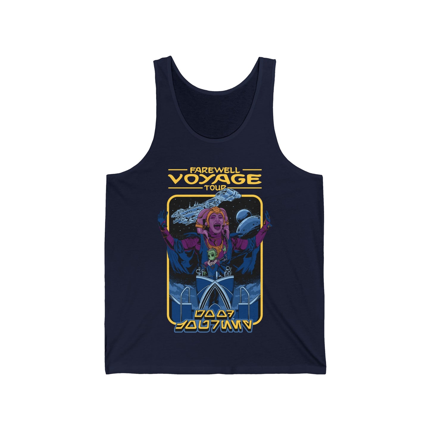 Farewell Voyage Tour Unisex Tank Top