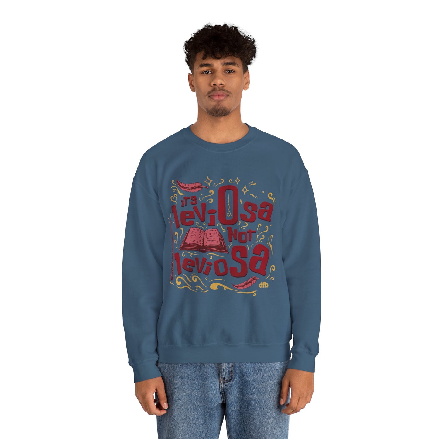 Hermione Quote - Adult Sweatshirt