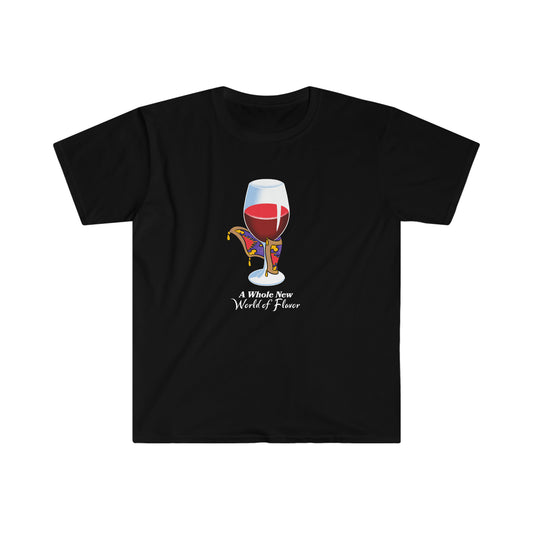 Disney Princess Wine Glasses - Jasmine - Adult Unisex TShirt