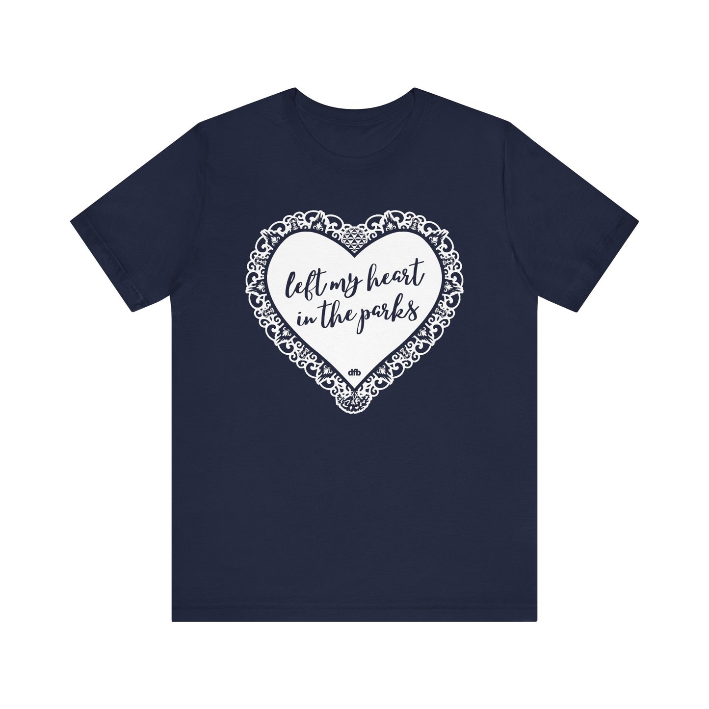 Left My Heart in the Parks - Adult Tee Shirt