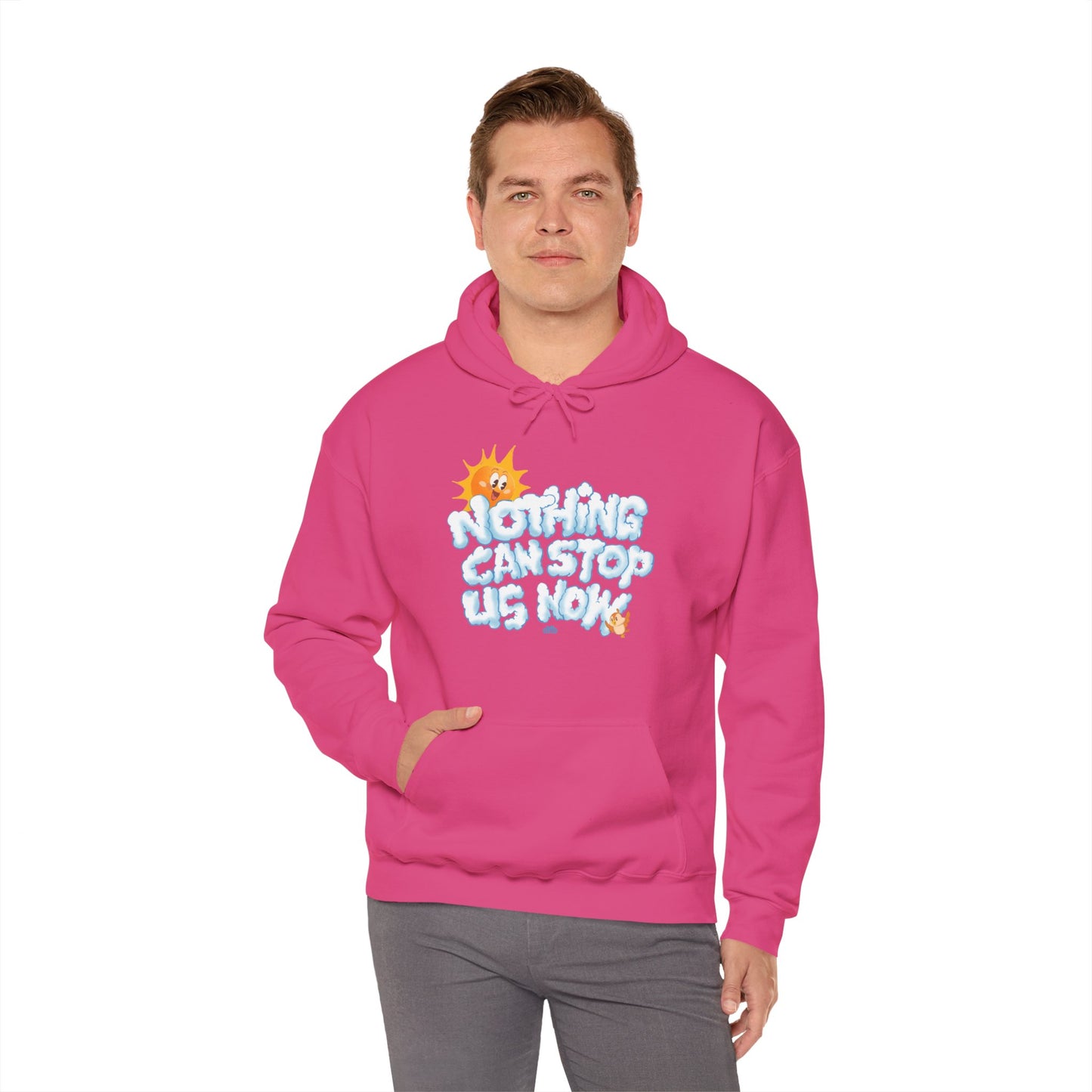 Nothing Can Stop Us Now - Adult Hoodie Sweatshirt