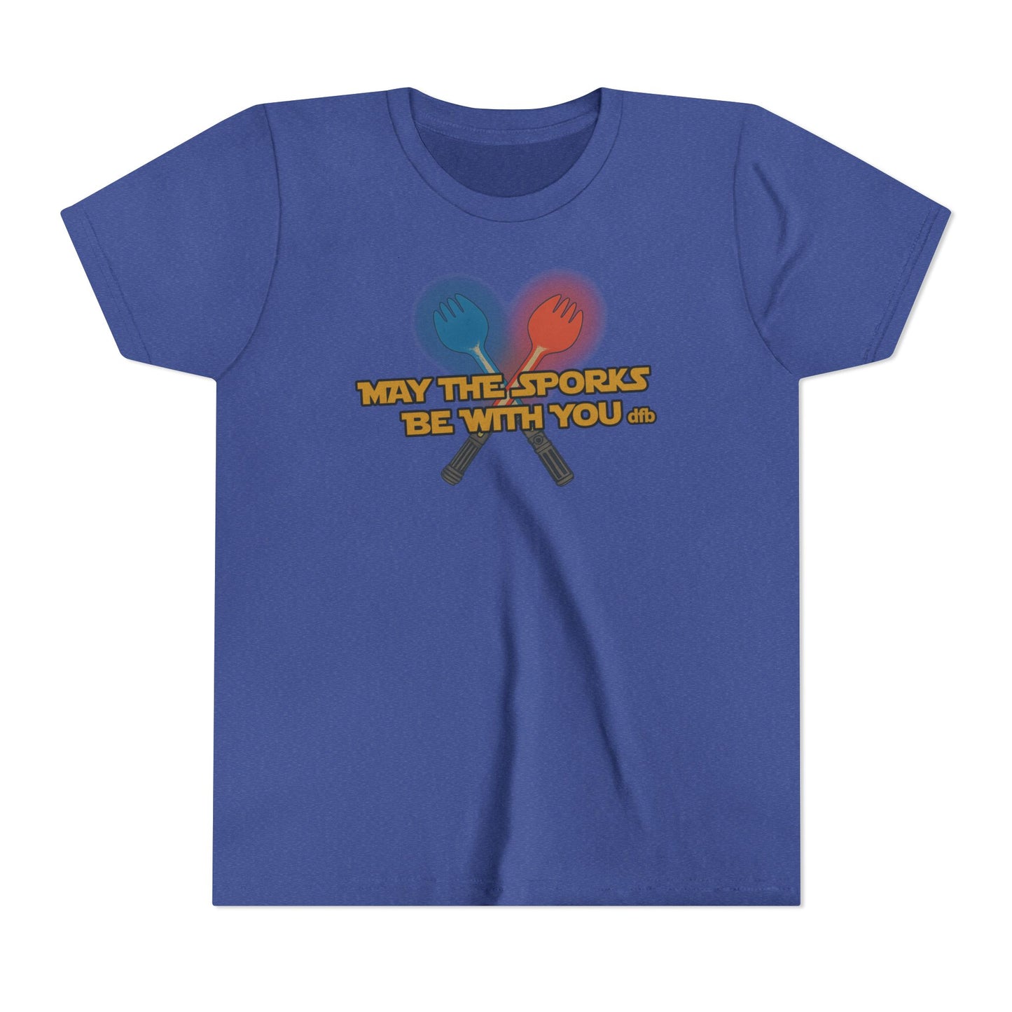 May the Sporks Be With You - Kid's Short Sleeve Tee Shirt