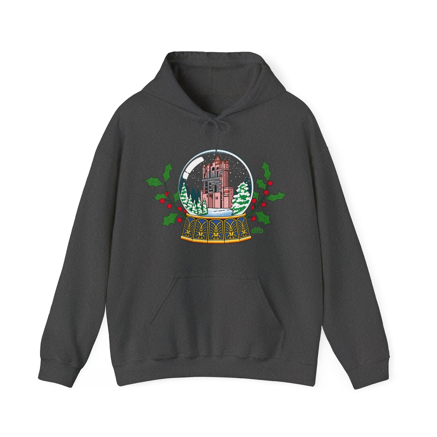 Hollywood Studios Snowglobes - Adult Hoodie Sweatshirt