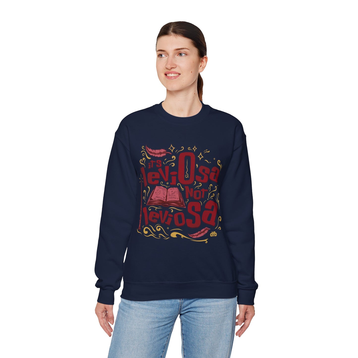 Hermione Quote - Adult Sweatshirt