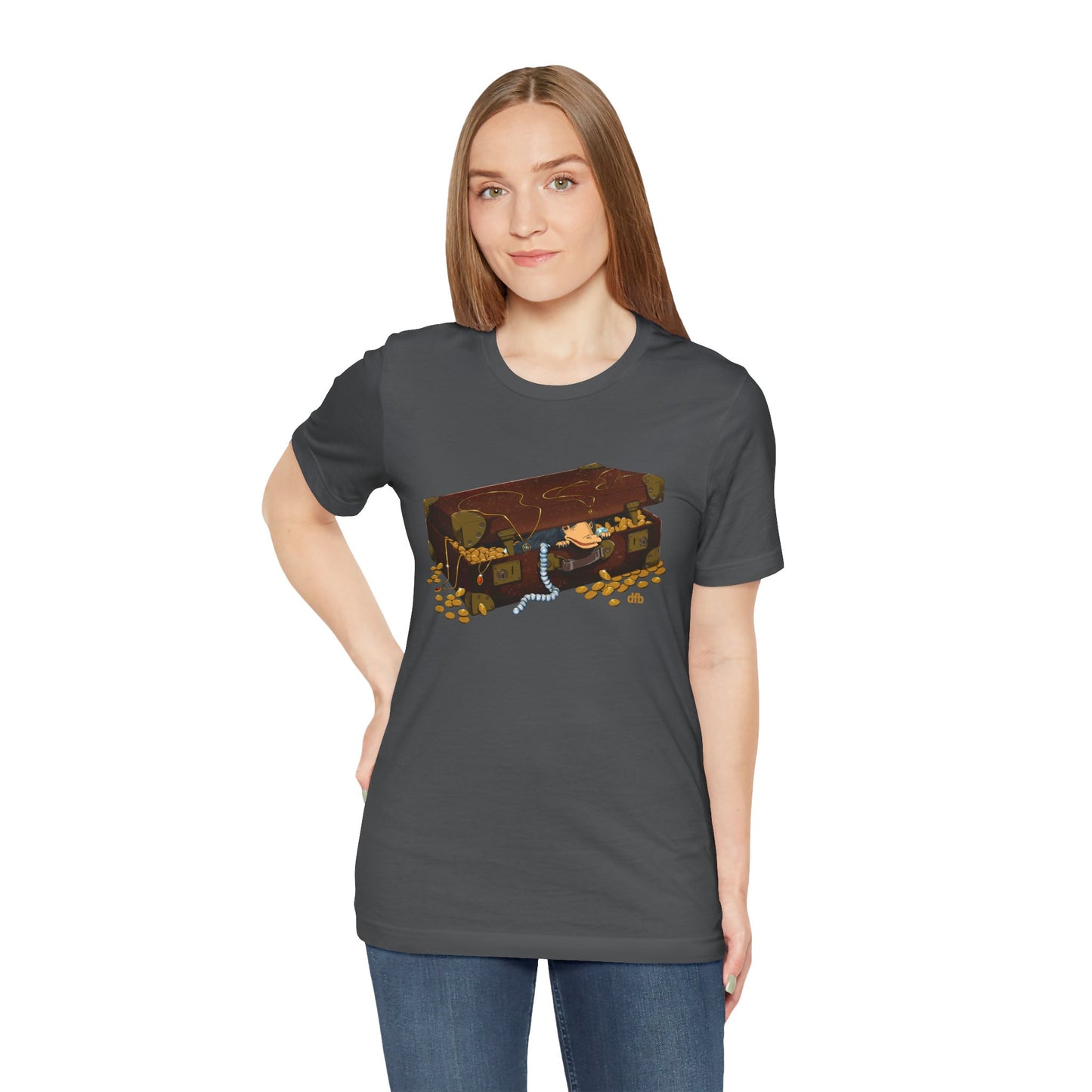 Niffler in a Suitcase - Adult Tee Shirt