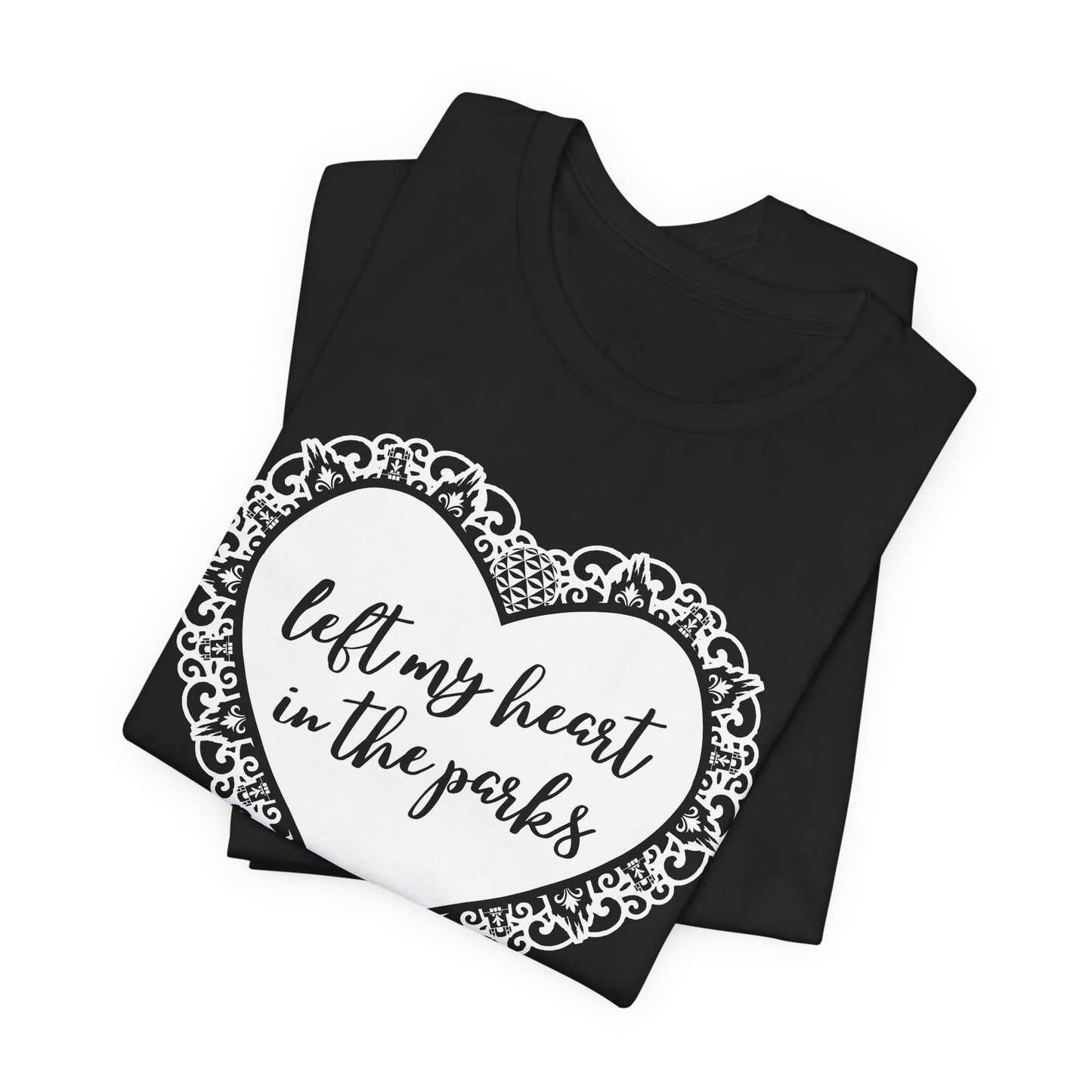 Left My Heart in the Parks - Adult Tee Shirt