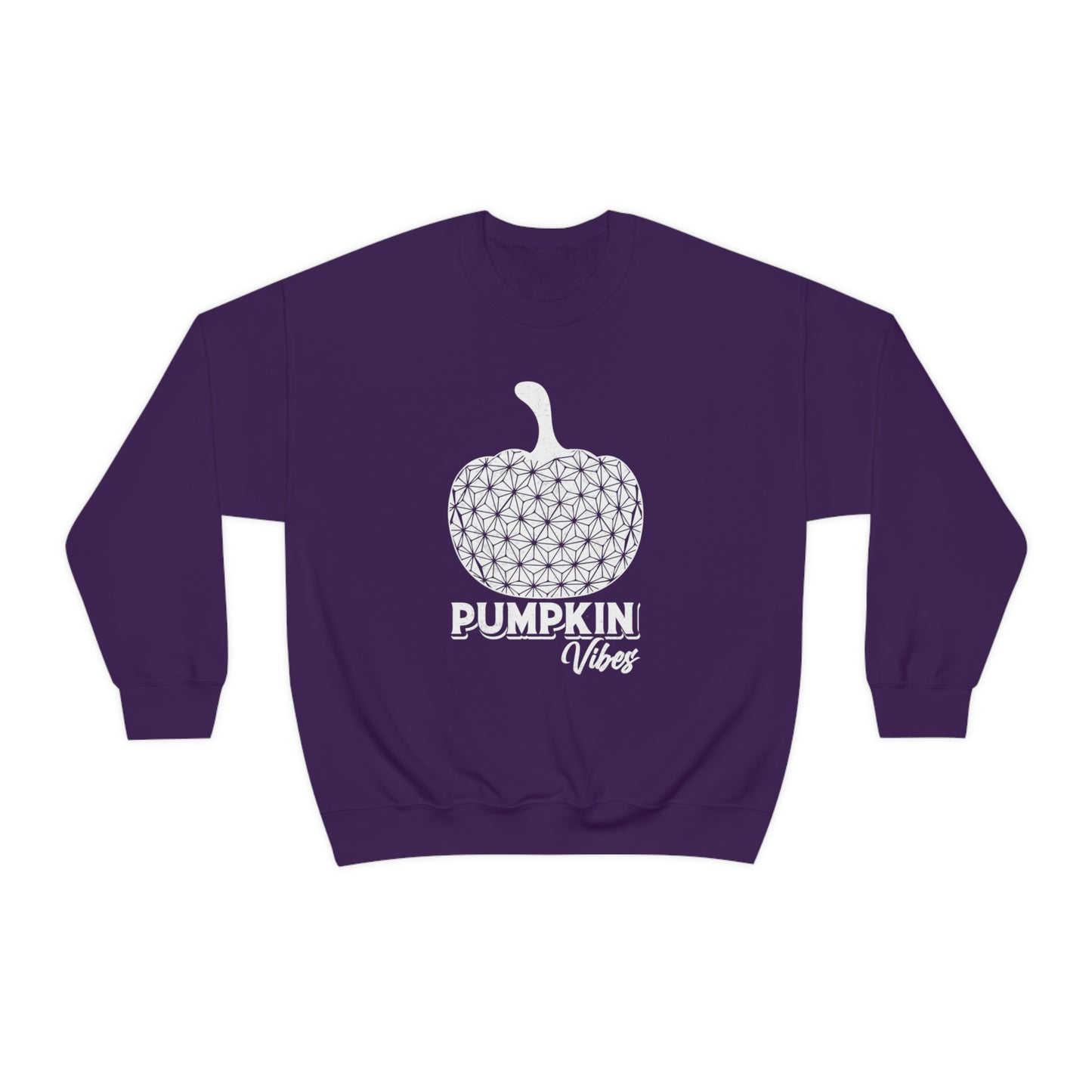 Pumpkin Vibes EPCOT Spaceship Earth - Adult Crewneck Sweatshirt