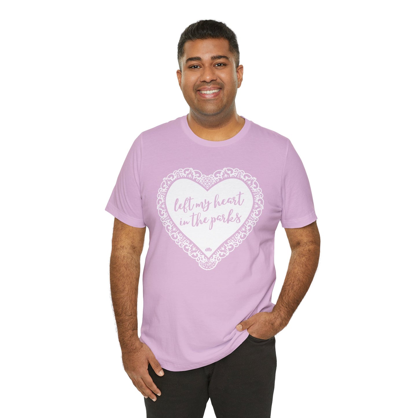Left My Heart in the Parks - Adult Tee Shirt