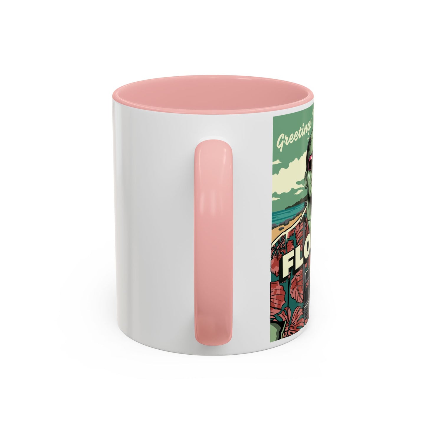 Monsters on Vacation - Mug, 11oz and 15oz