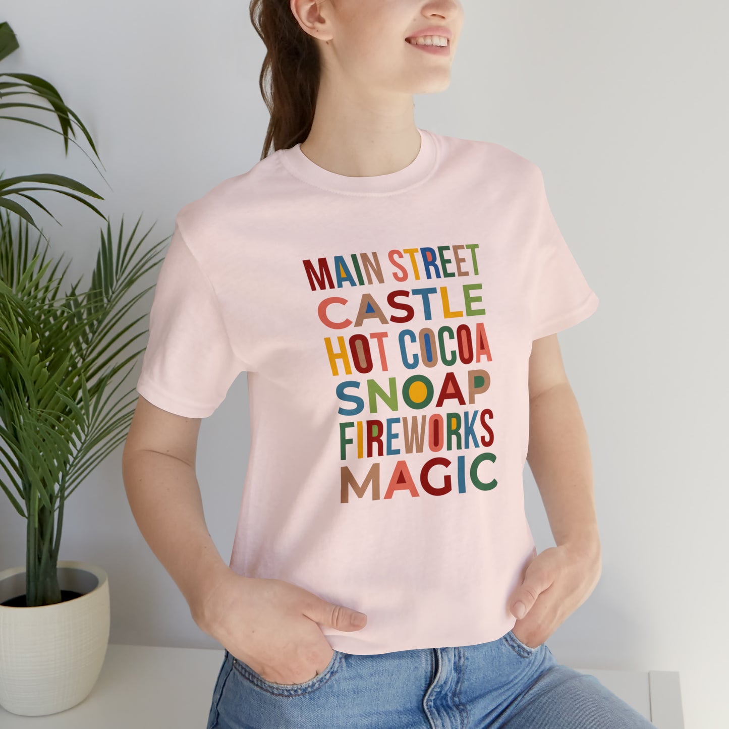 A Main Street Christmas - Adult Unisex Tshirt