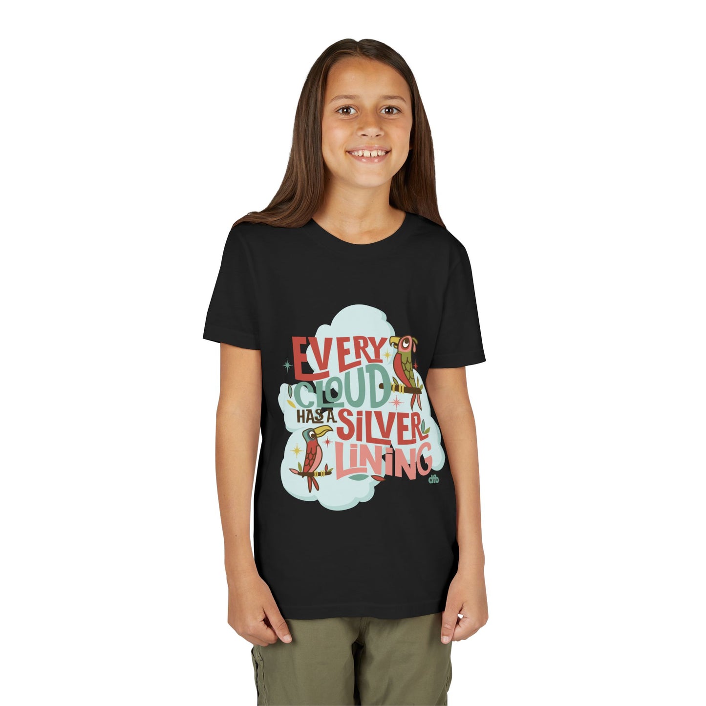 Every Cloud Has a Silver Lining - Kid's Tee Shirt
