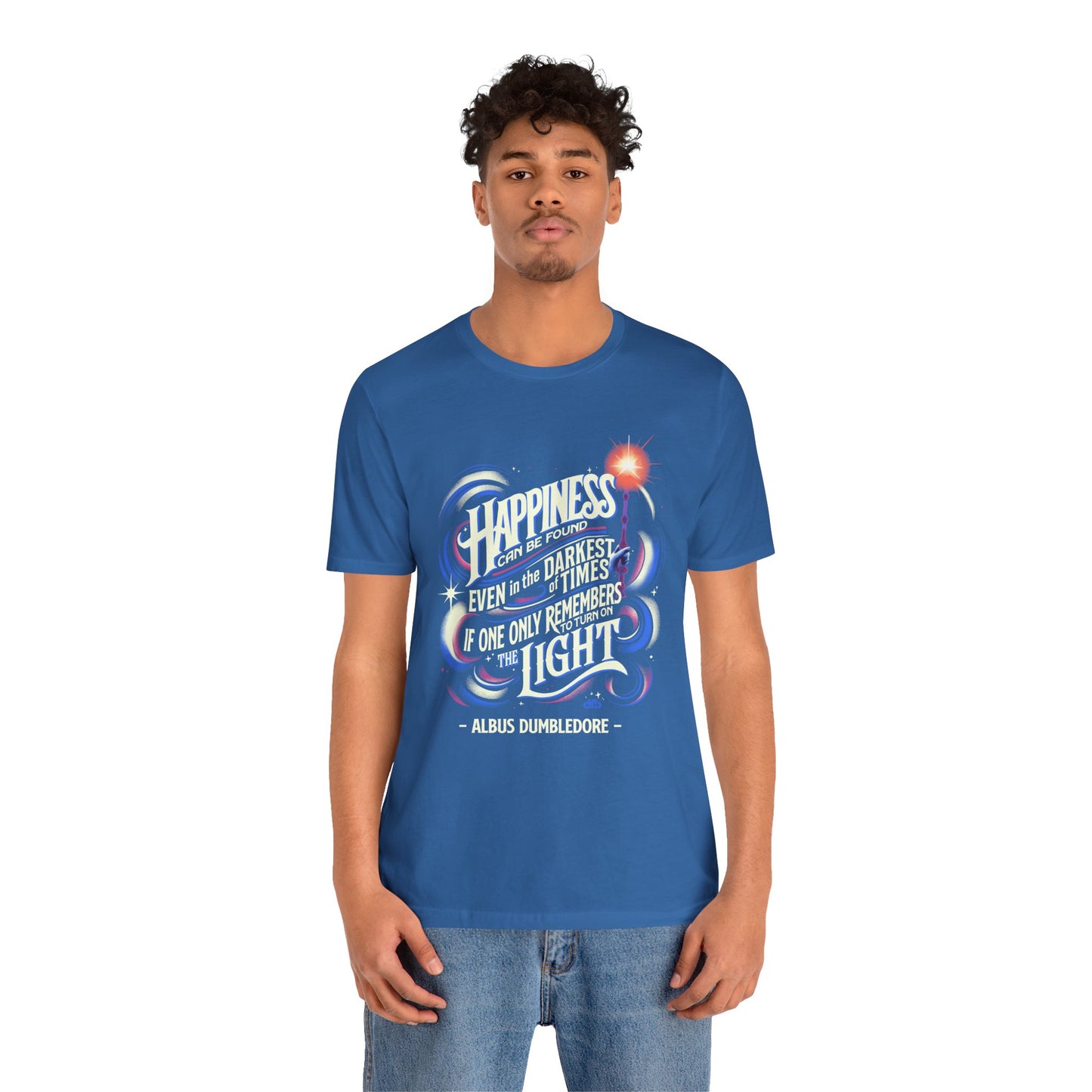 Dumbledore Quote - Adult Tee Shirt
