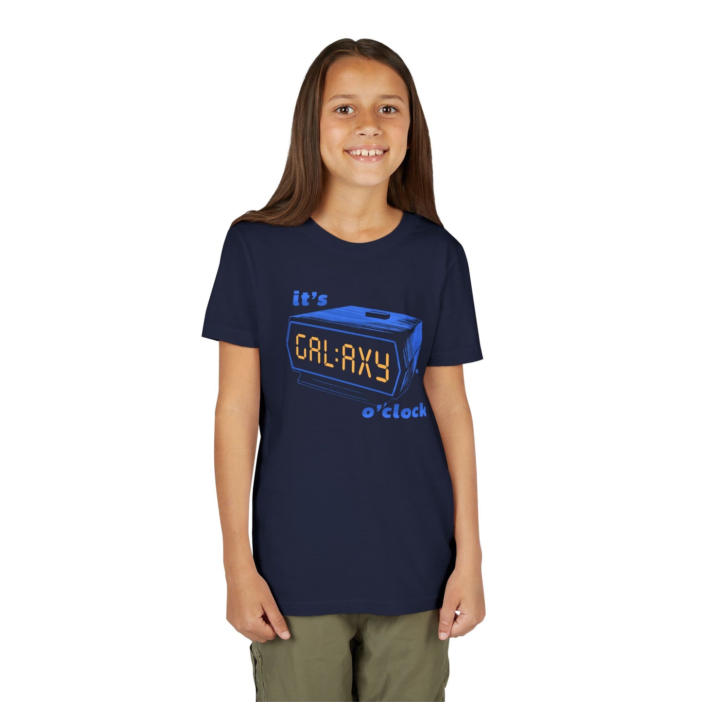 Park O' Clock - Kid's Short Sleeve Tee Shirt