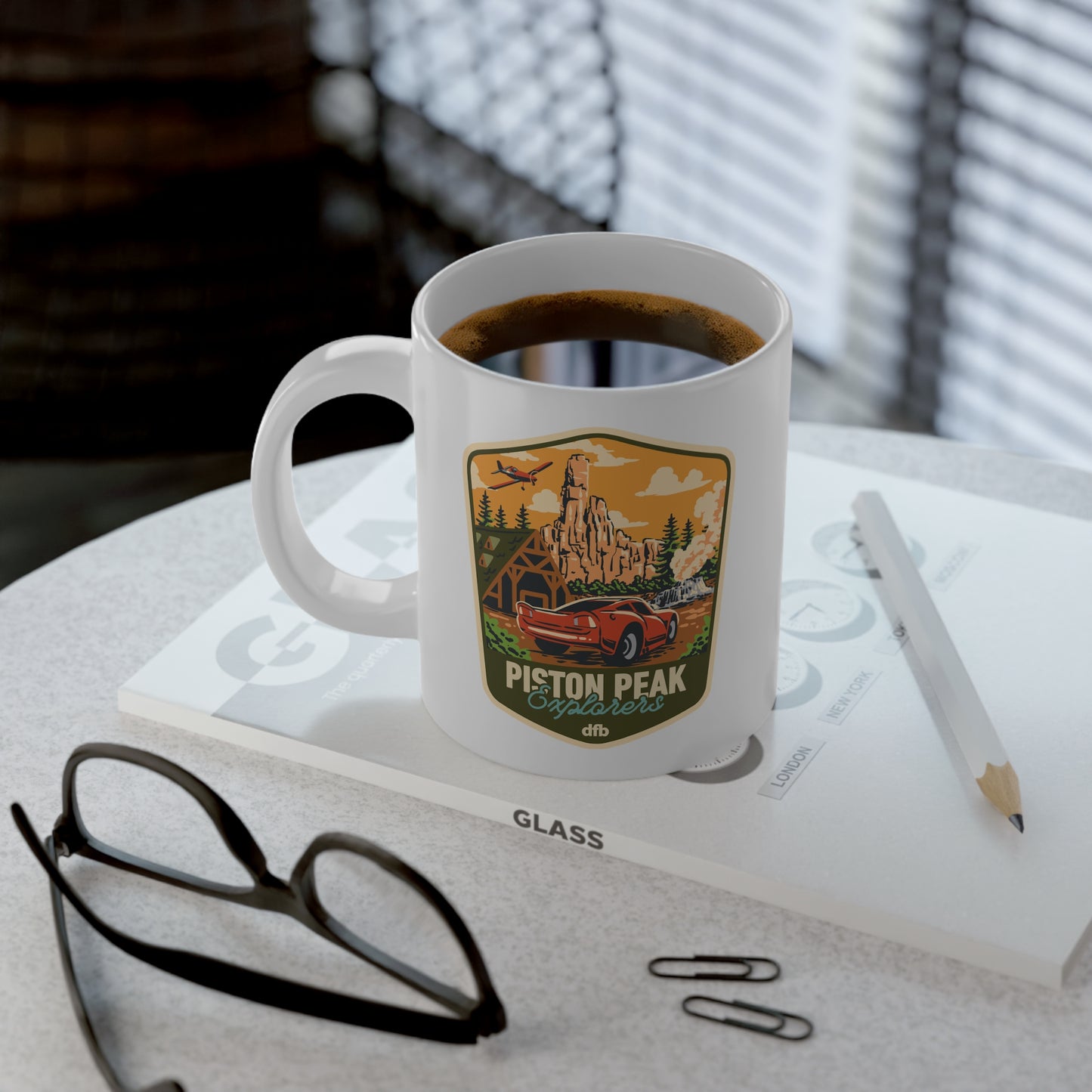 Piston Peak - Jumbo Mug, 20oz