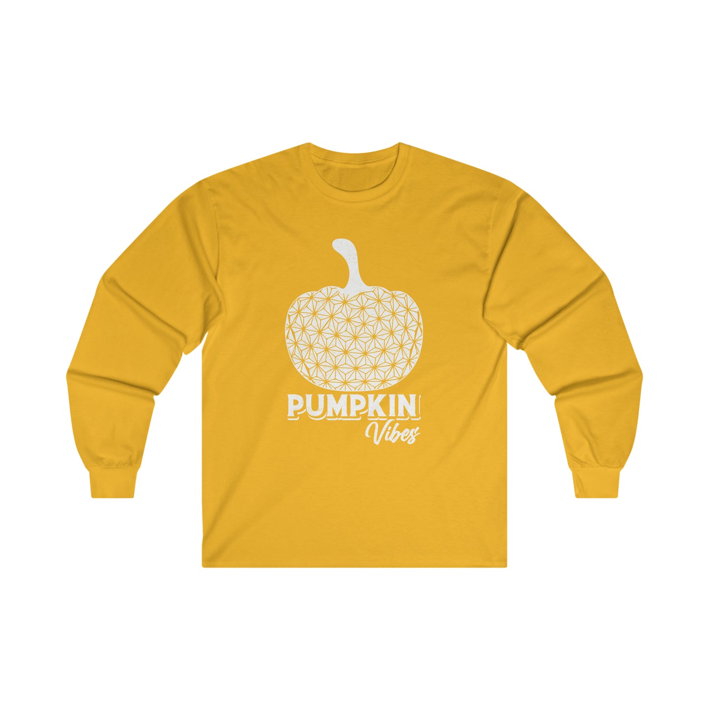 Pumpkin Vibes EPCOT Spaceship Earth Long Sleeve Shirt | Adult Unisex