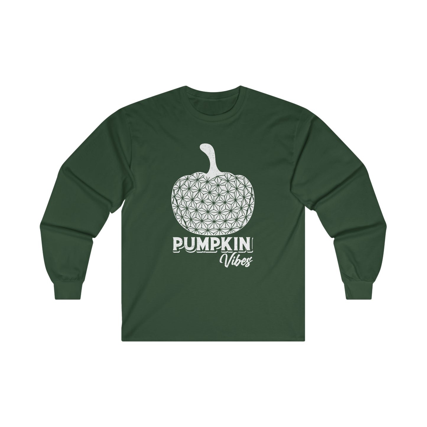 Pumpkin Vibes EPCOT Spaceship Earth Long Sleeve Shirt | Adult Unisex