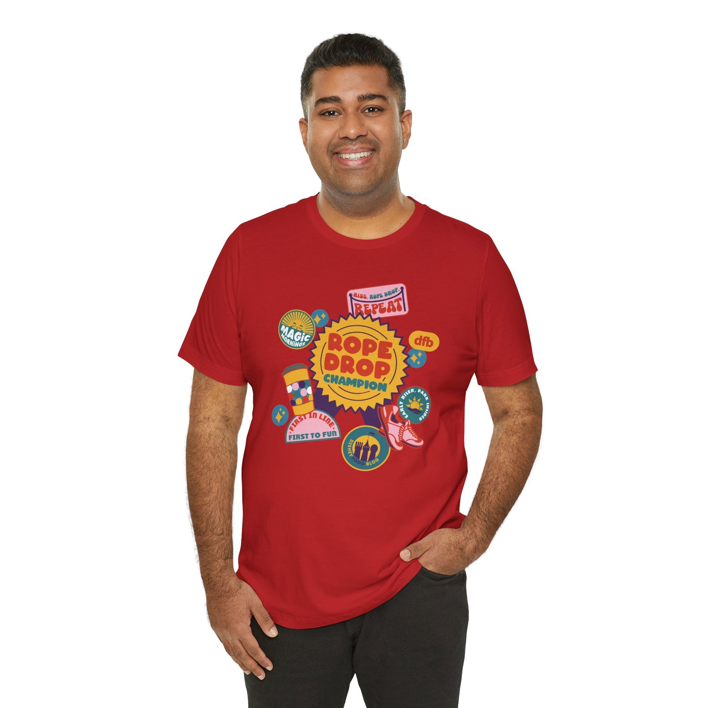 Rope Drop Champion - Adult Tee Shirt