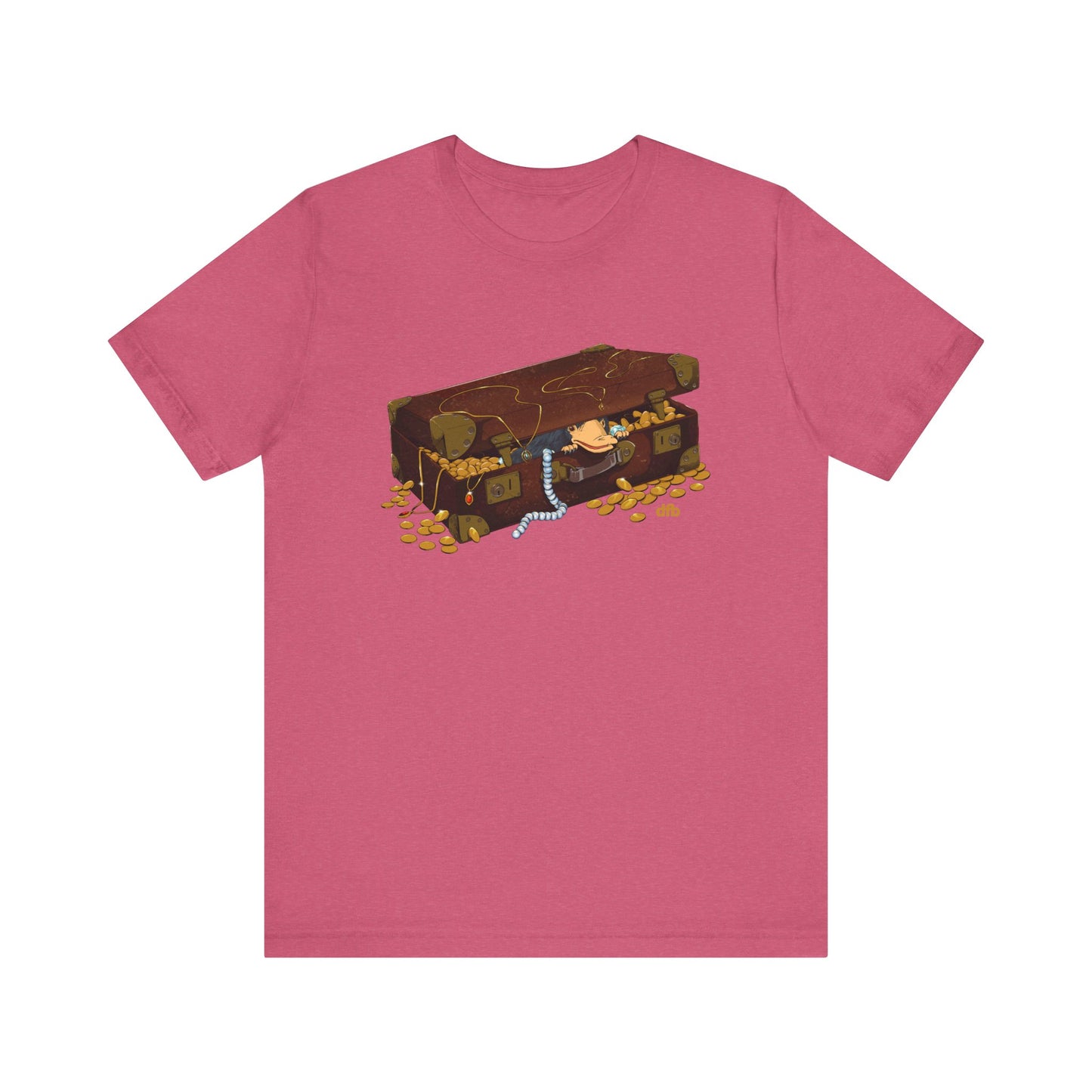 Niffler in a Suitcase - Adult Tee Shirt