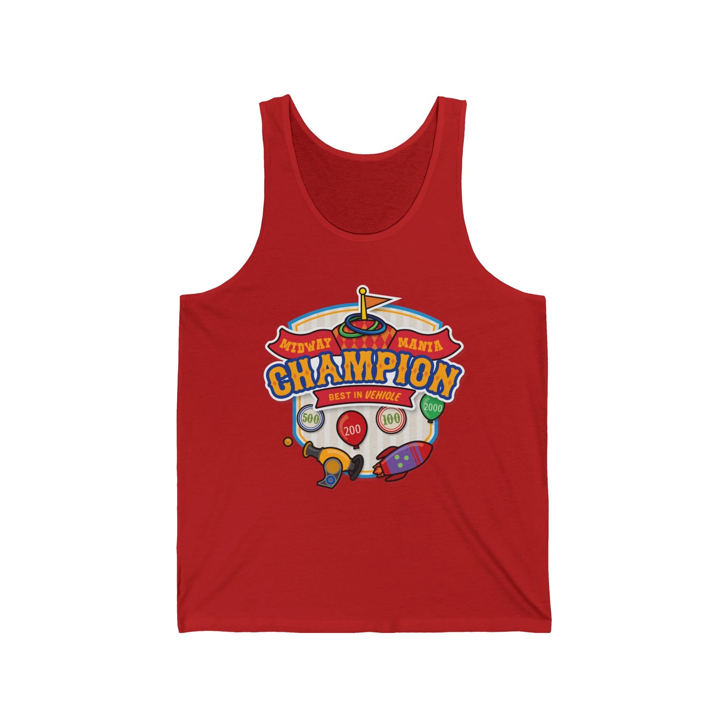 Midway Mania Champion - Unisex Tank Top