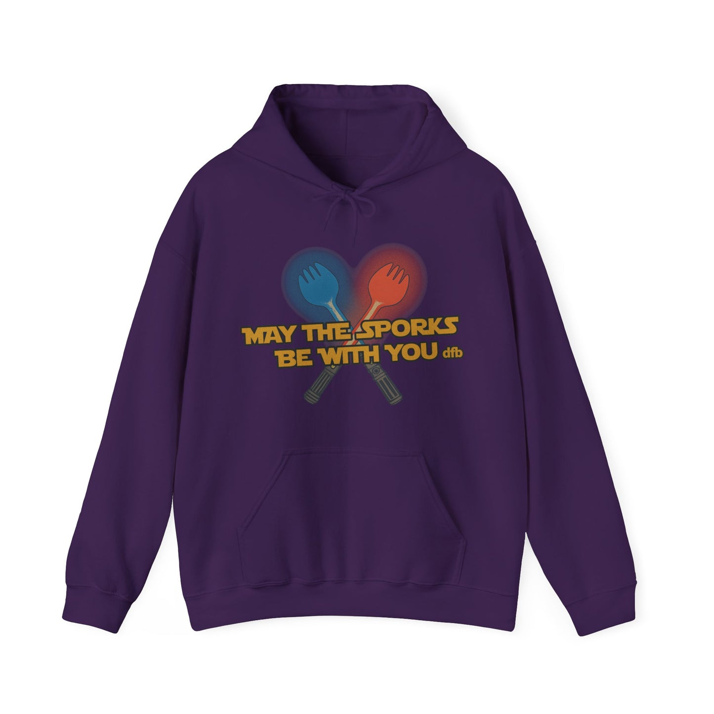 May the Sporks Be With You - Adult Hoodie Sweatshirt