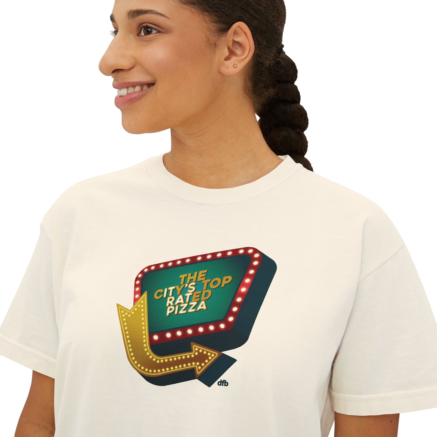 It's Rat Pizza - Women's Boxy Tee