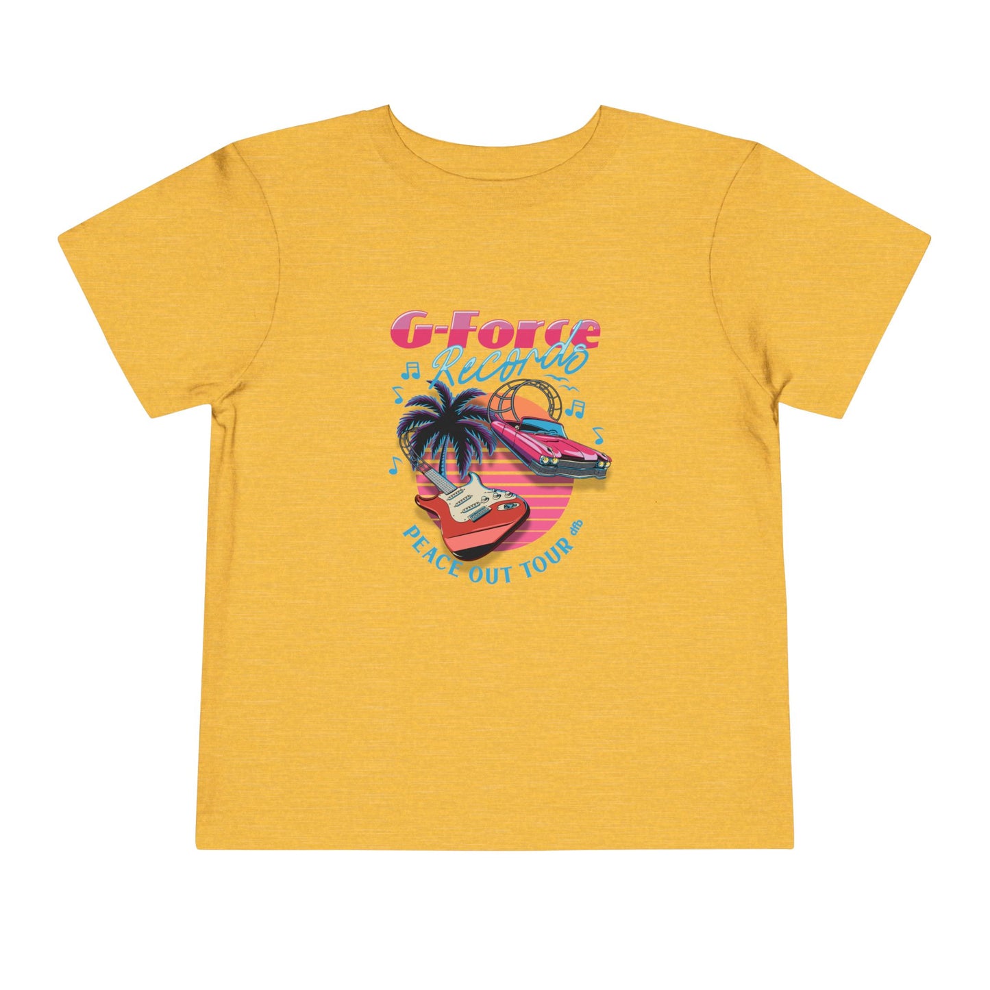 Peace Out Tour - Toddler Tee