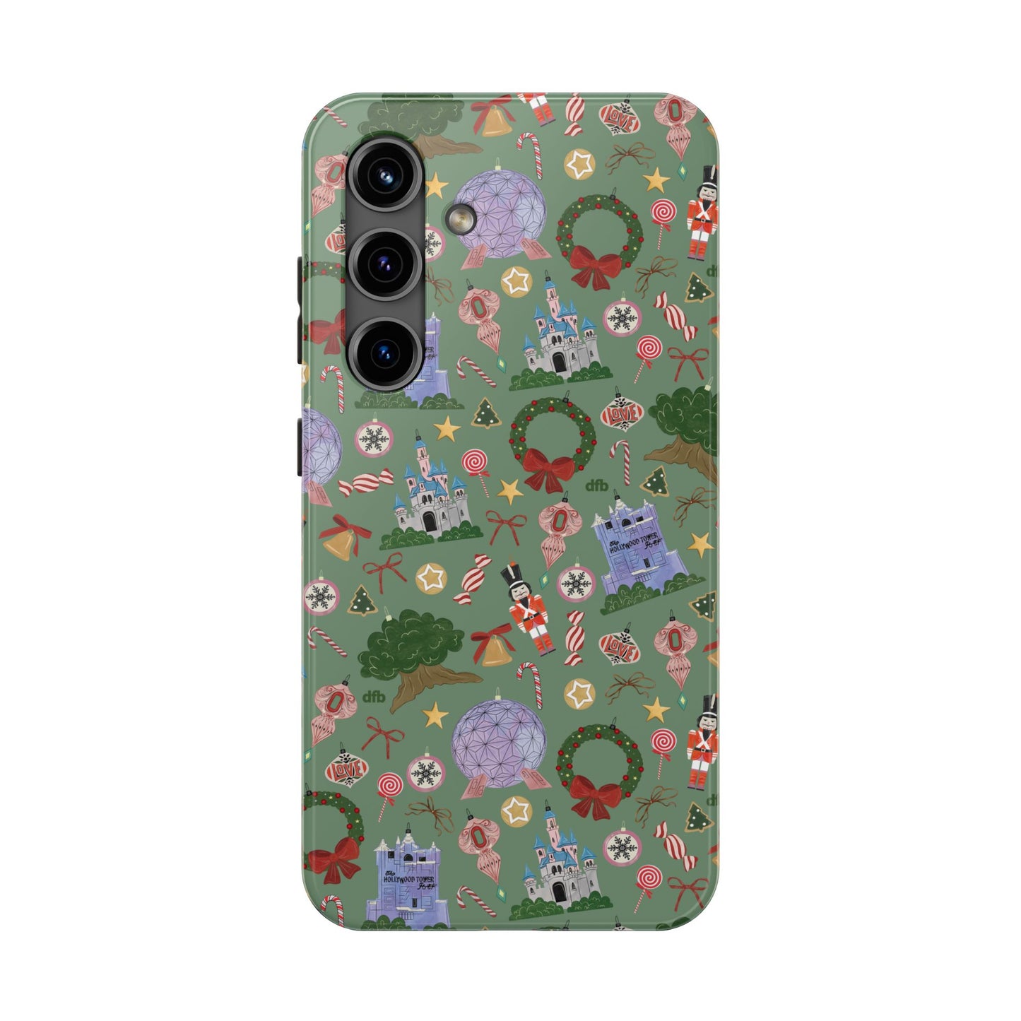 Park Icons Vintage Ornaments - Samsung Phone Case