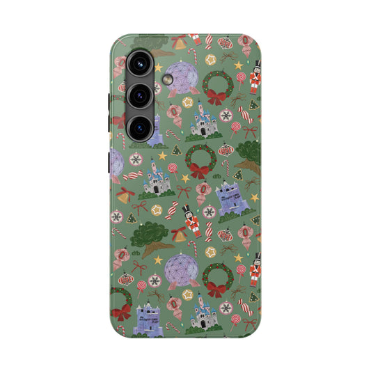 Park Icons Vintage Ornaments - Samsung Phone Case