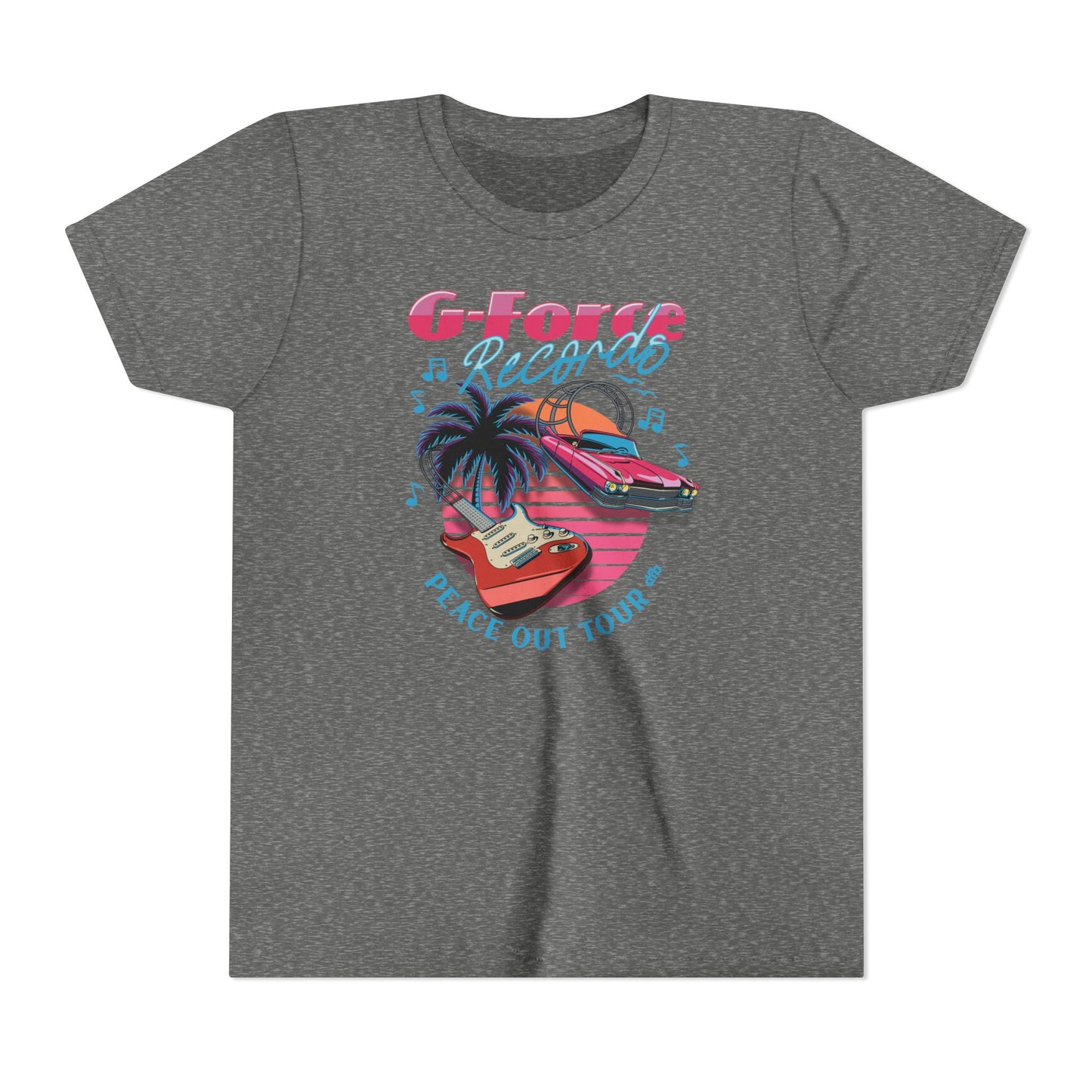 Peace Out Tour - Kid's Short Sleeve Tee Shirt