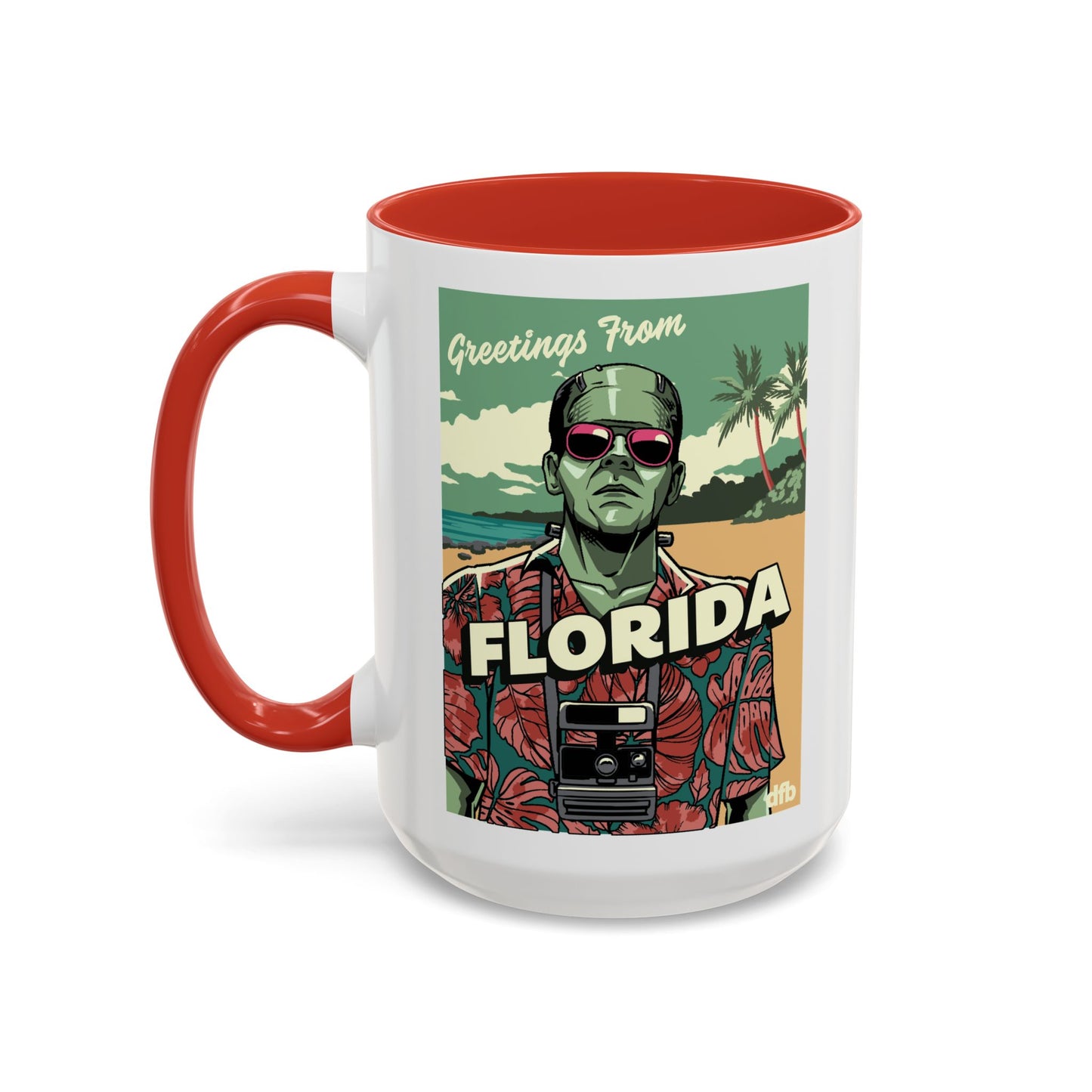 Monsters on Vacation - Mug, 11oz and 15oz