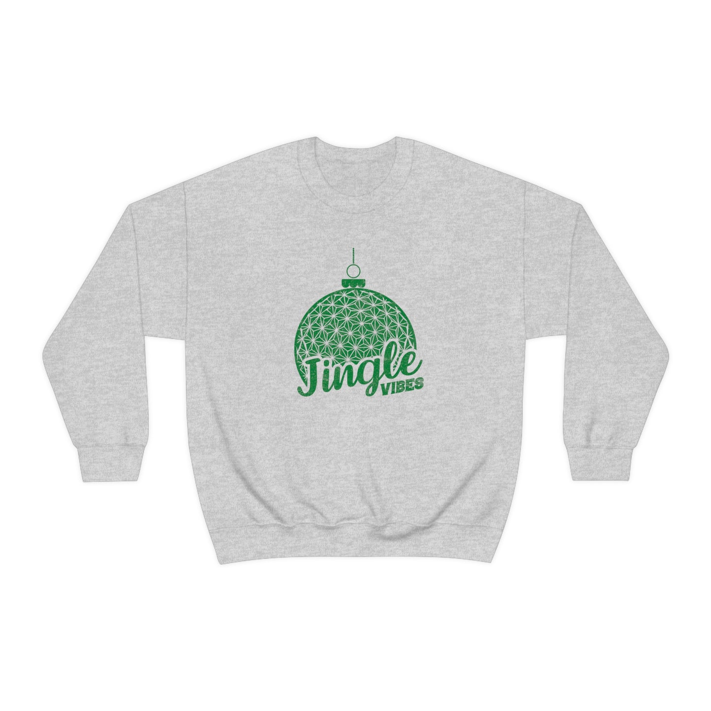 Jingle Vibes  - Adult Crewneck Sweatshirt