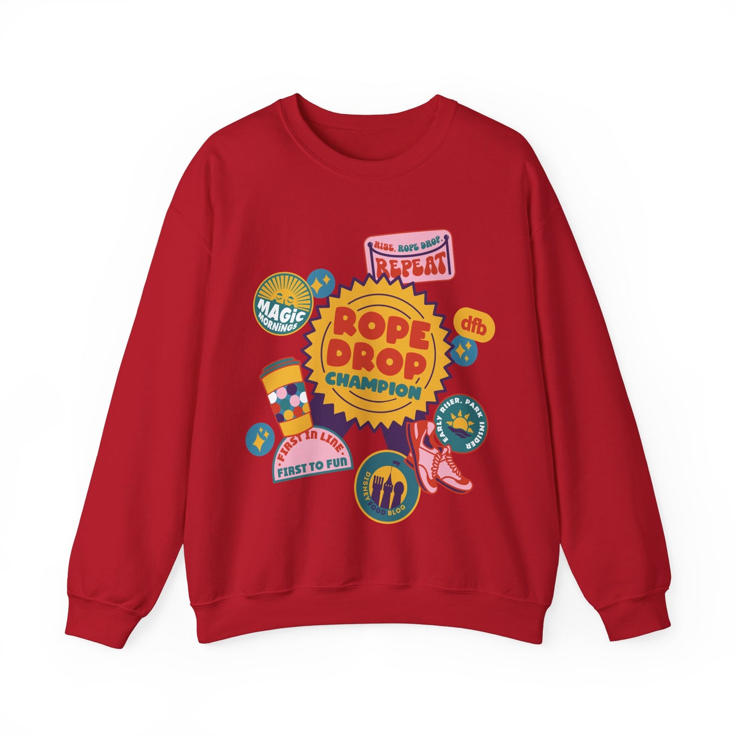 Rope Drop Champion - Adult Sweatshirt