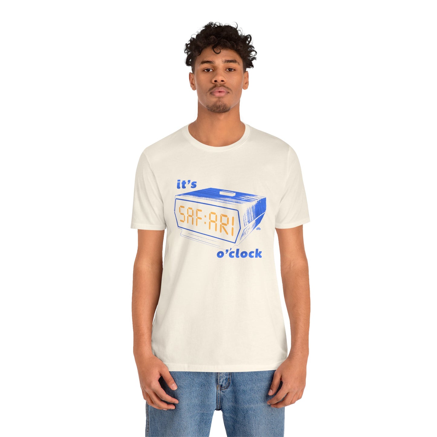 It's Park O' Clock - Adult Tee Shirt