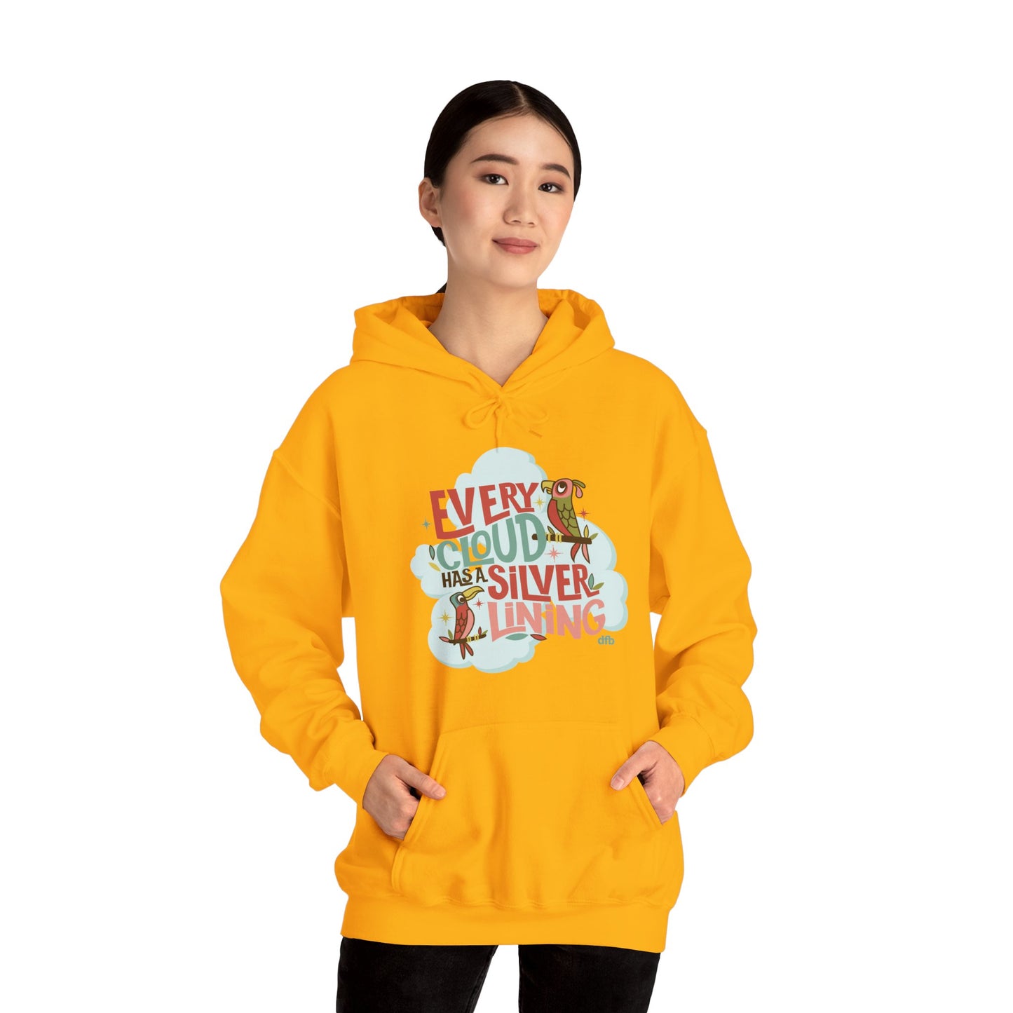Every Cloud Has a Silver Lining - Adult Hoodie Sweatshirt