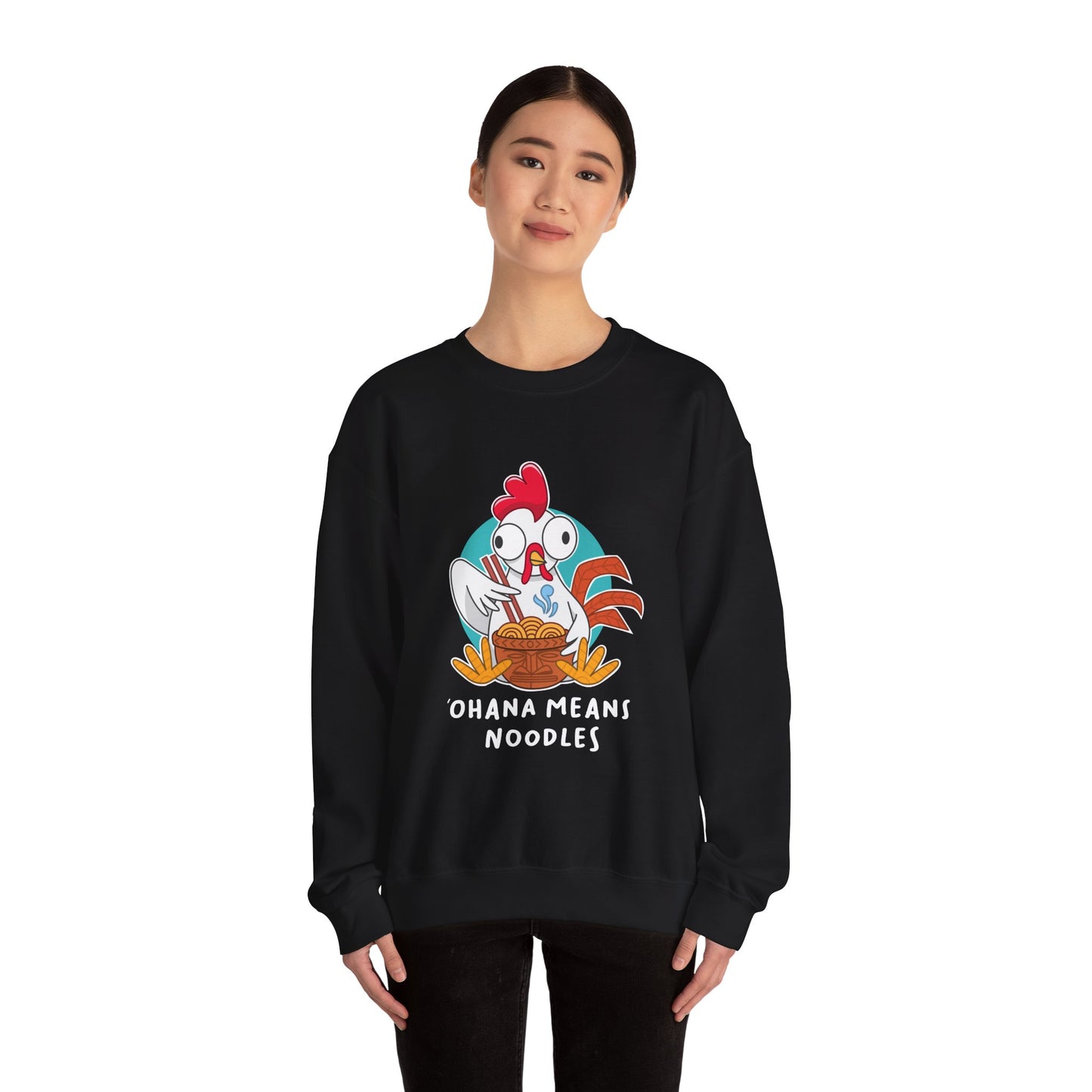 Ohana Means Noodles Sweatshirt
