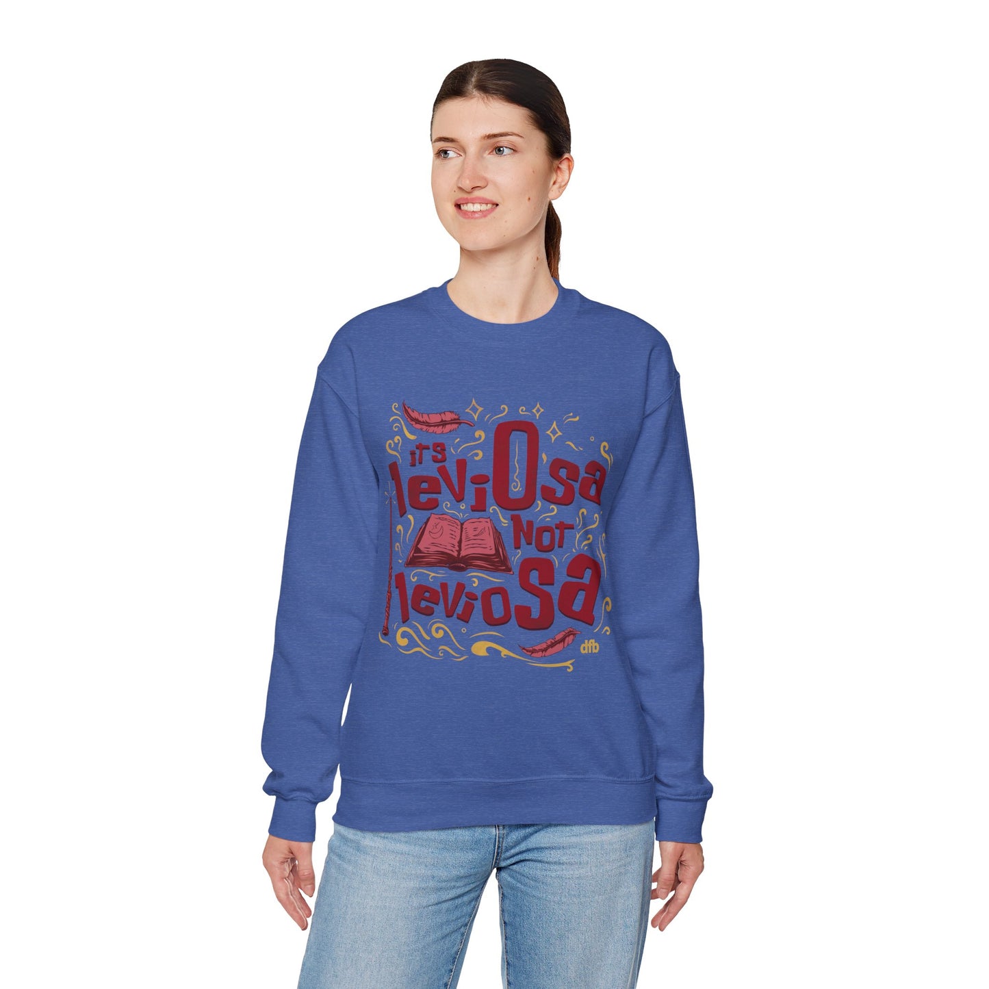 Hermione Quote - Adult Sweatshirt
