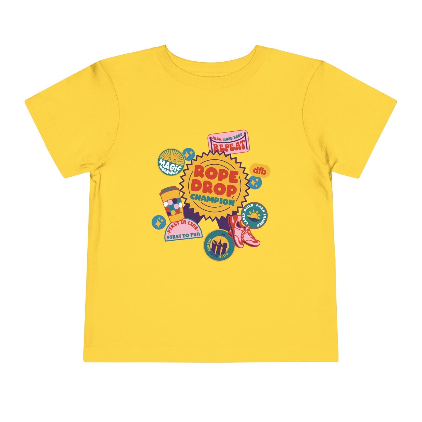 Rope Drop Champion - Toddler Tshirt