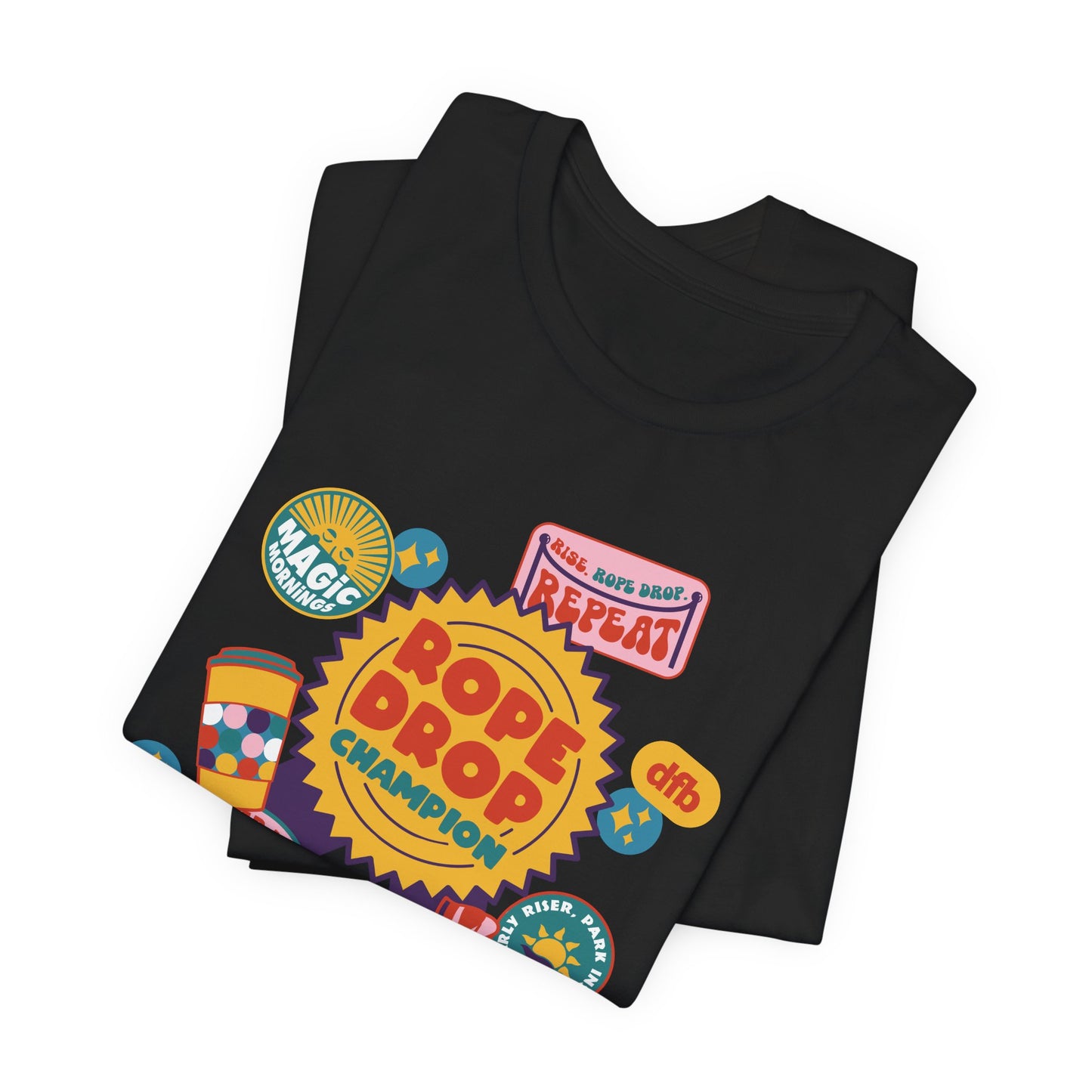 Rope Drop Champion - Adult Tee Shirt